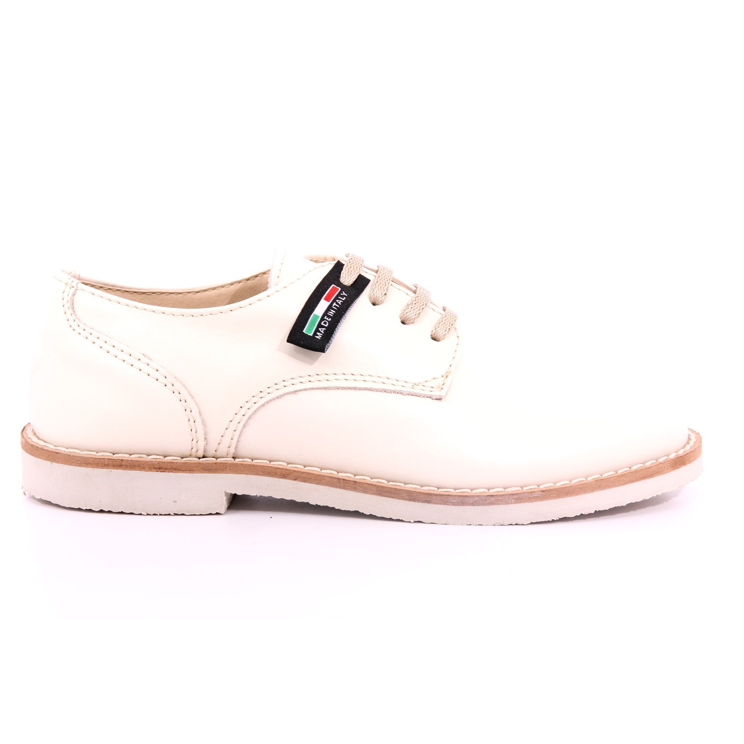 Scarpa Allacciata Carrots Bambino Beige Scarpa Allacciata Carrots Bambino Beige Scarpe 44 - 310