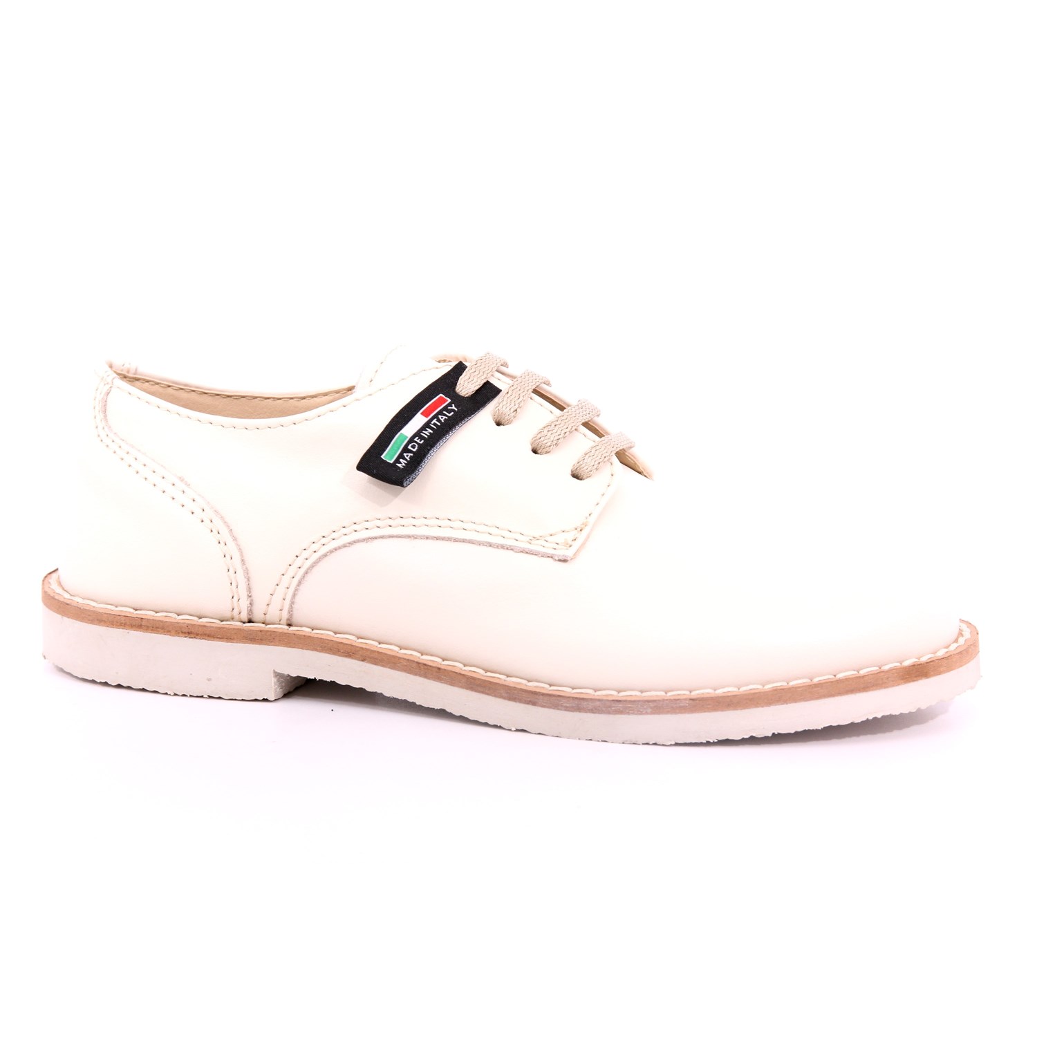 Scarpa Allacciata Carrots Bambino Beige Scarpa Allacciata Carrots Bambino Beige Scarpe 44 - 310