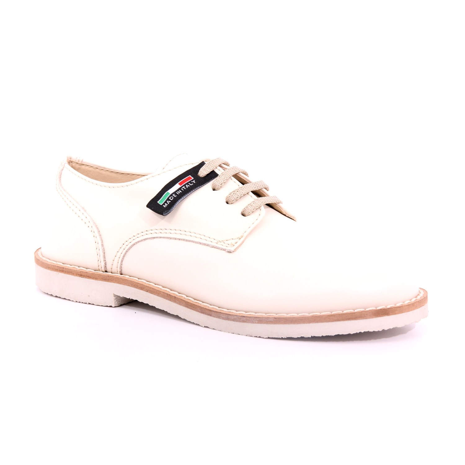 Scarpa Allacciata Carrots Bambino Beige Scarpa Allacciata Carrots Bambino Beige Scarpe 44 - 310