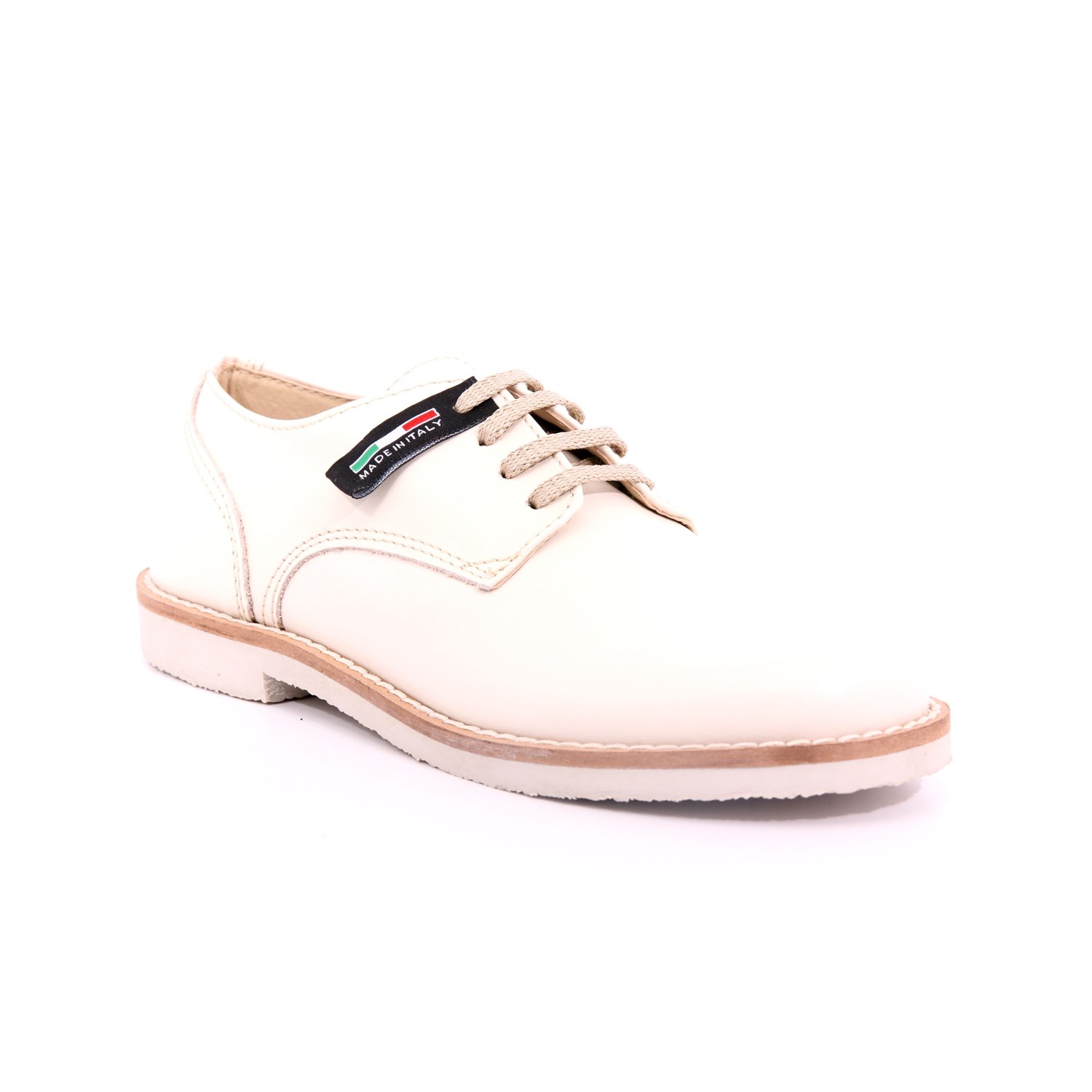 Scarpa Allacciata Carrots Bambino Beige Scarpa Allacciata Carrots Bambino Beige Scarpe 44 - 310