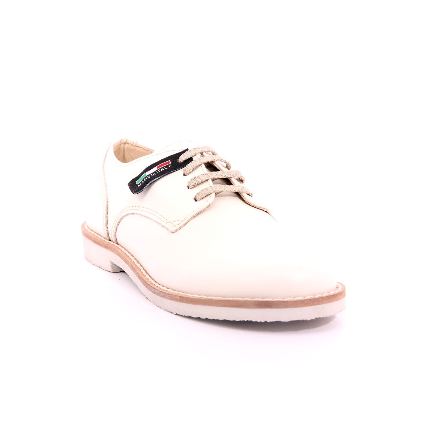 Scarpa Allacciata Carrots Bambino Beige Scarpa Allacciata Carrots Bambino Beige Scarpe 44 - 310