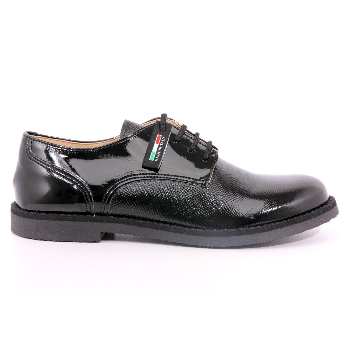 Scarpa Allacciata Carrots Bambino Nero Scarpa Allacciata Carrots Bambino Nero Scarpe 45 - 410