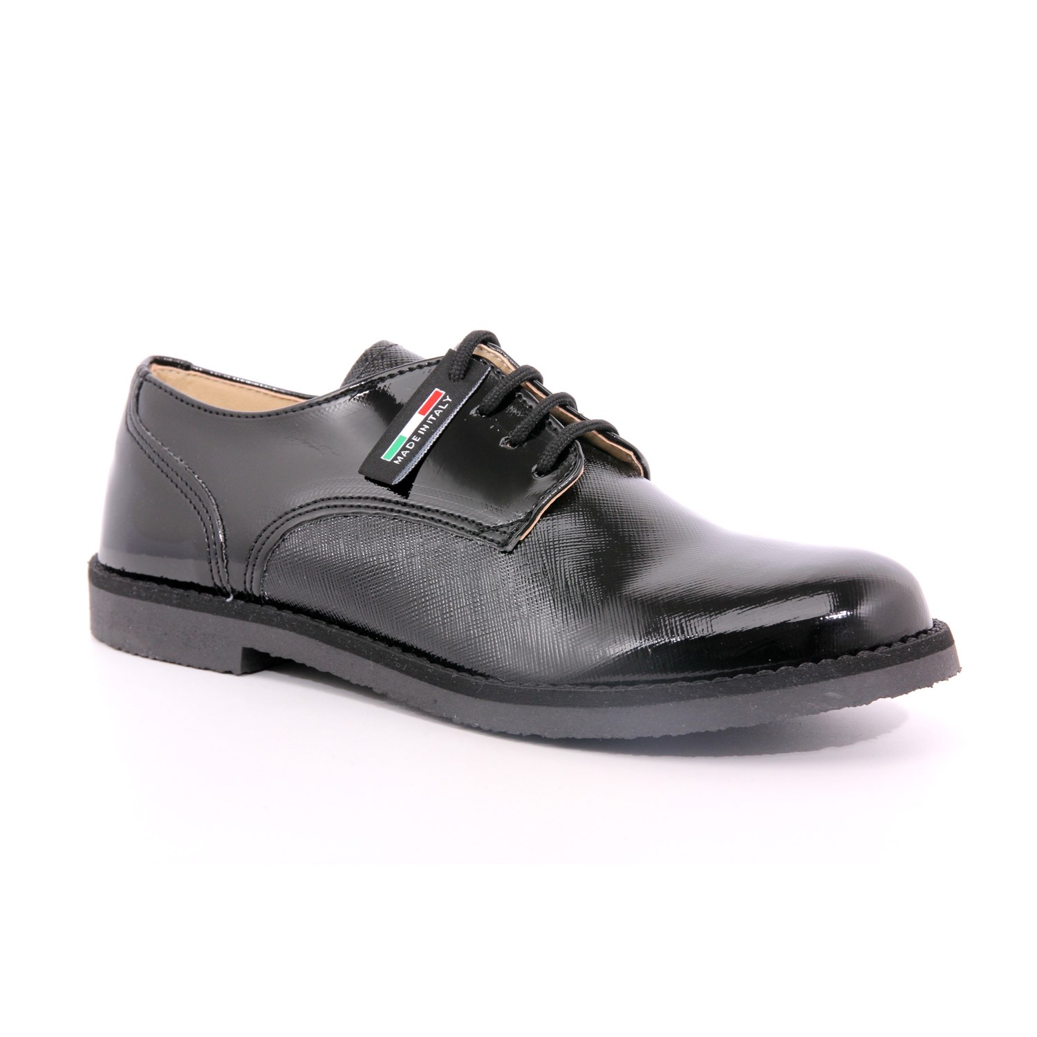 Scarpa Allacciata Carrots Bambino Nero Scarpa Allacciata Carrots Bambino Nero Scarpe 45 - 410