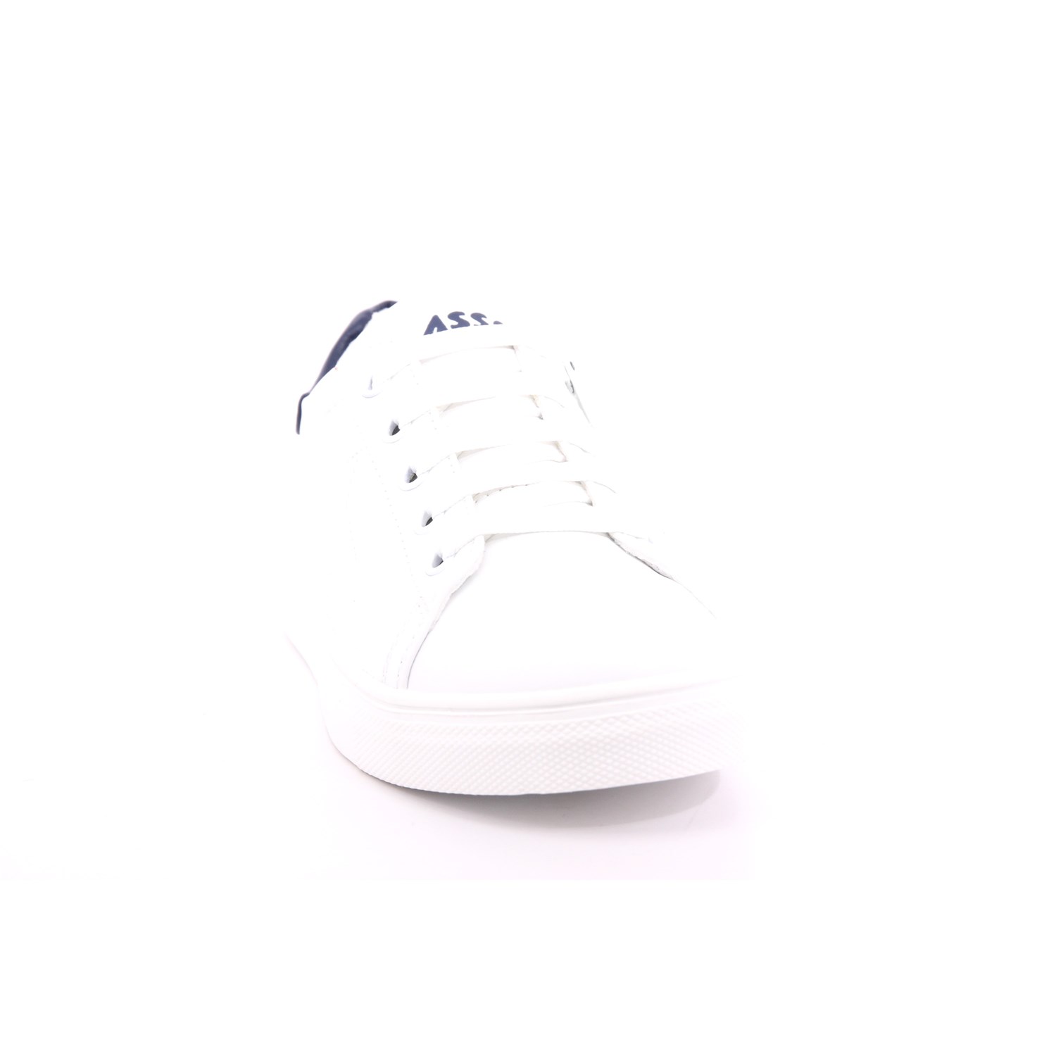 Scarpa Allacciata Asso Bambino Bianco Scarpa Allacciata Asso Bambino Bianco Scarpe 520 - AG14606A