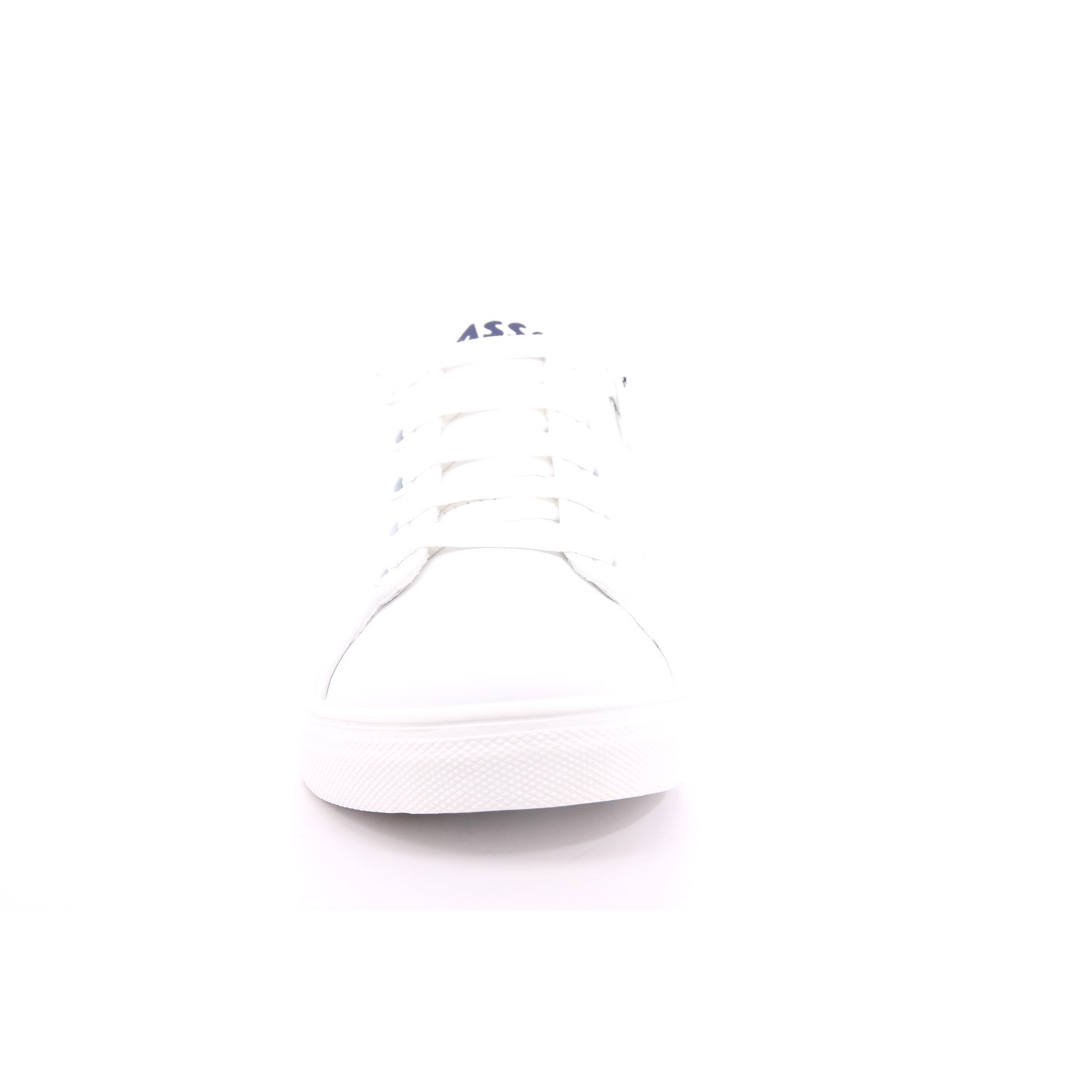 Scarpa Allacciata Asso Bambino Bianco Scarpa Allacciata Asso Bambino Bianco Scarpe 520 - AG14606A