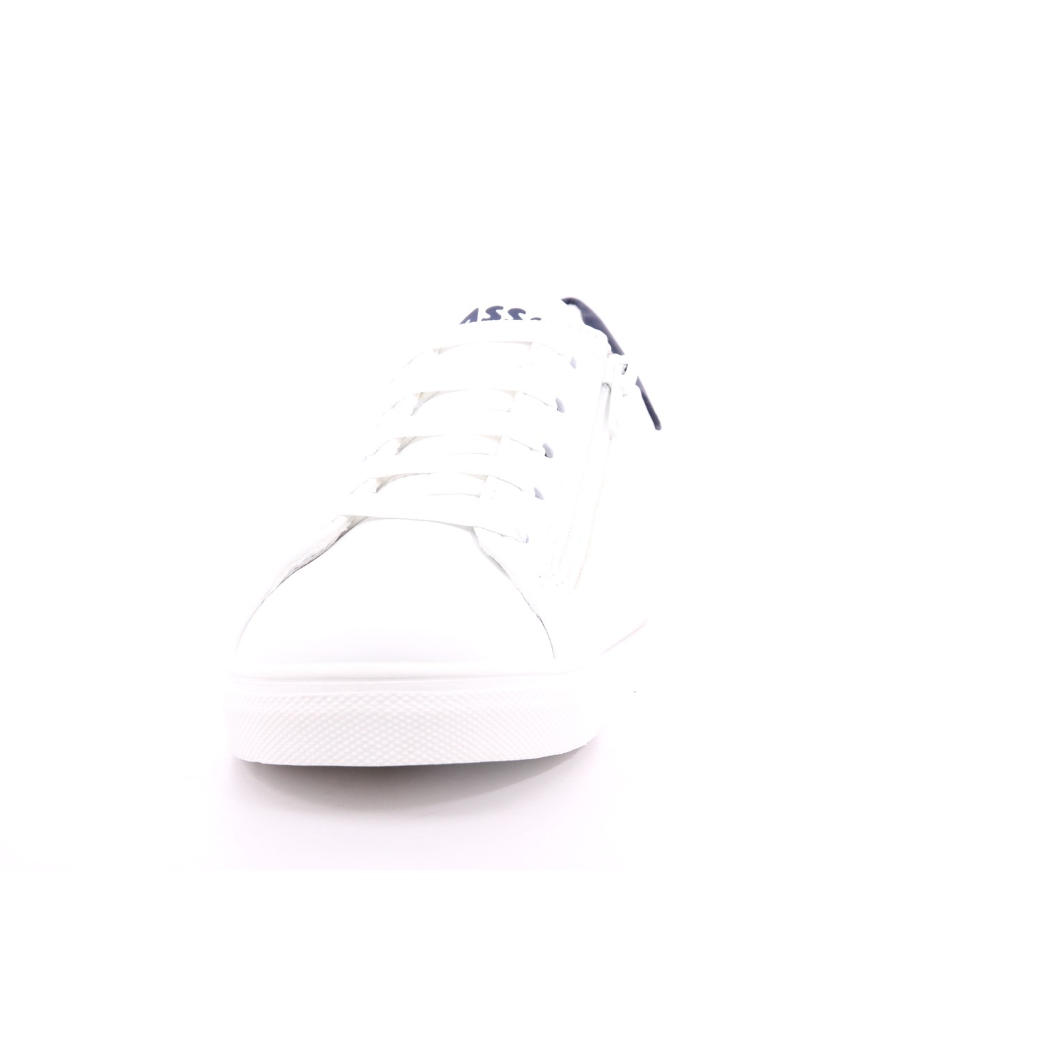 Scarpa Allacciata Asso Bambino Bianco Scarpa Allacciata Asso Bambino Bianco Scarpe 520 - AG14606A