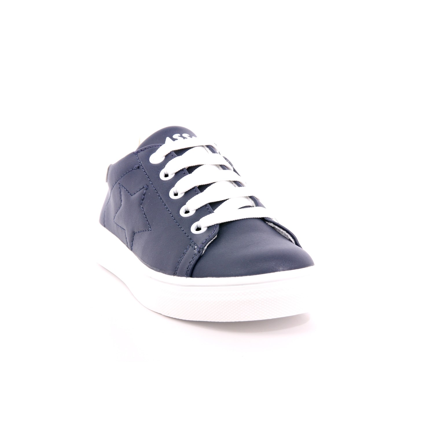 Scarpa Allacciata Asso Bambino Blu Scarpa Allacciata Asso Bambino Blu Scarpe 521 - AG14606B