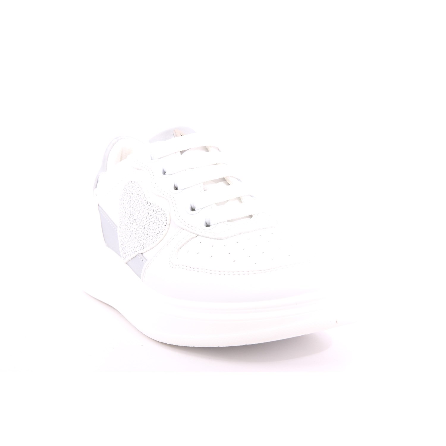 Scarpa Allacciata Asso Bambina Bianco Scarpa Allacciata Asso Bambina Bianco Scarpe 523 - AG14521C