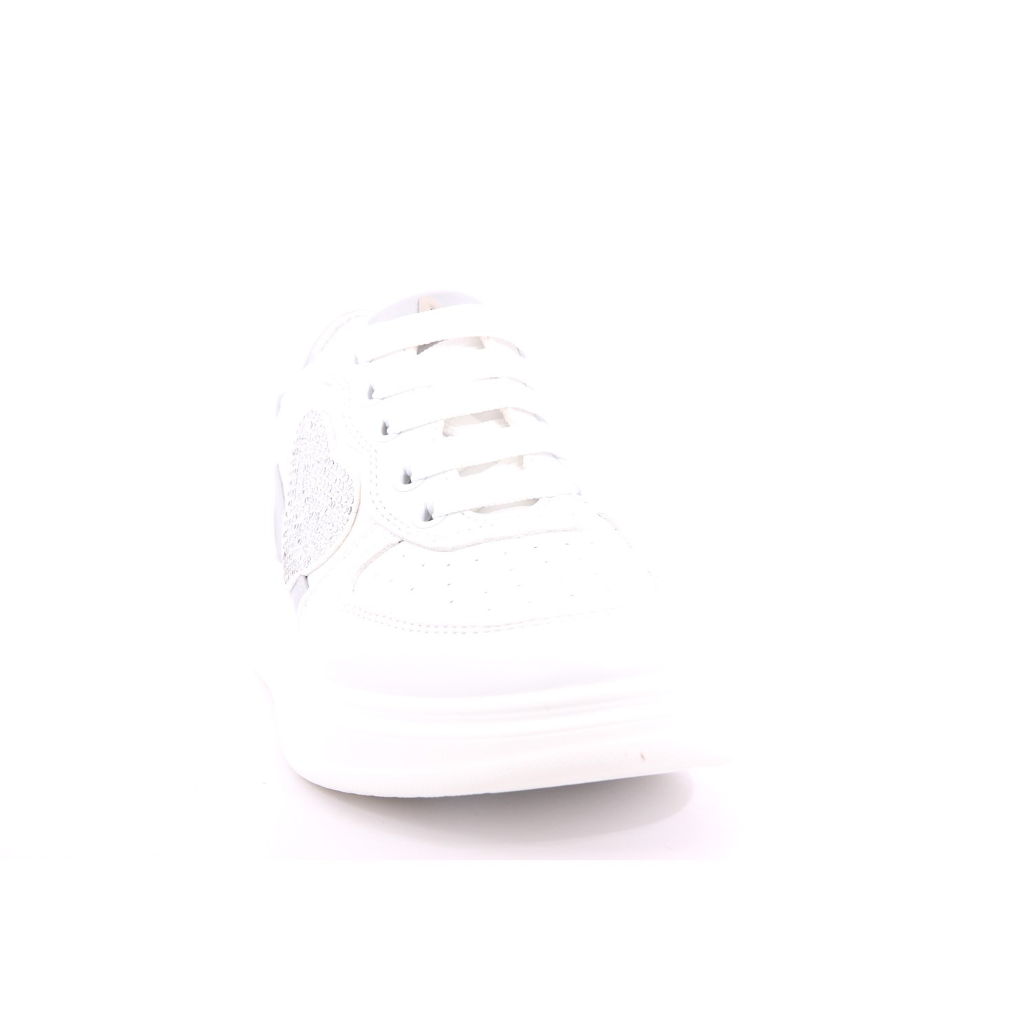 Scarpa Allacciata Asso Bambina Bianco Scarpa Allacciata Asso Bambina Bianco Scarpe 523 - AG14521C