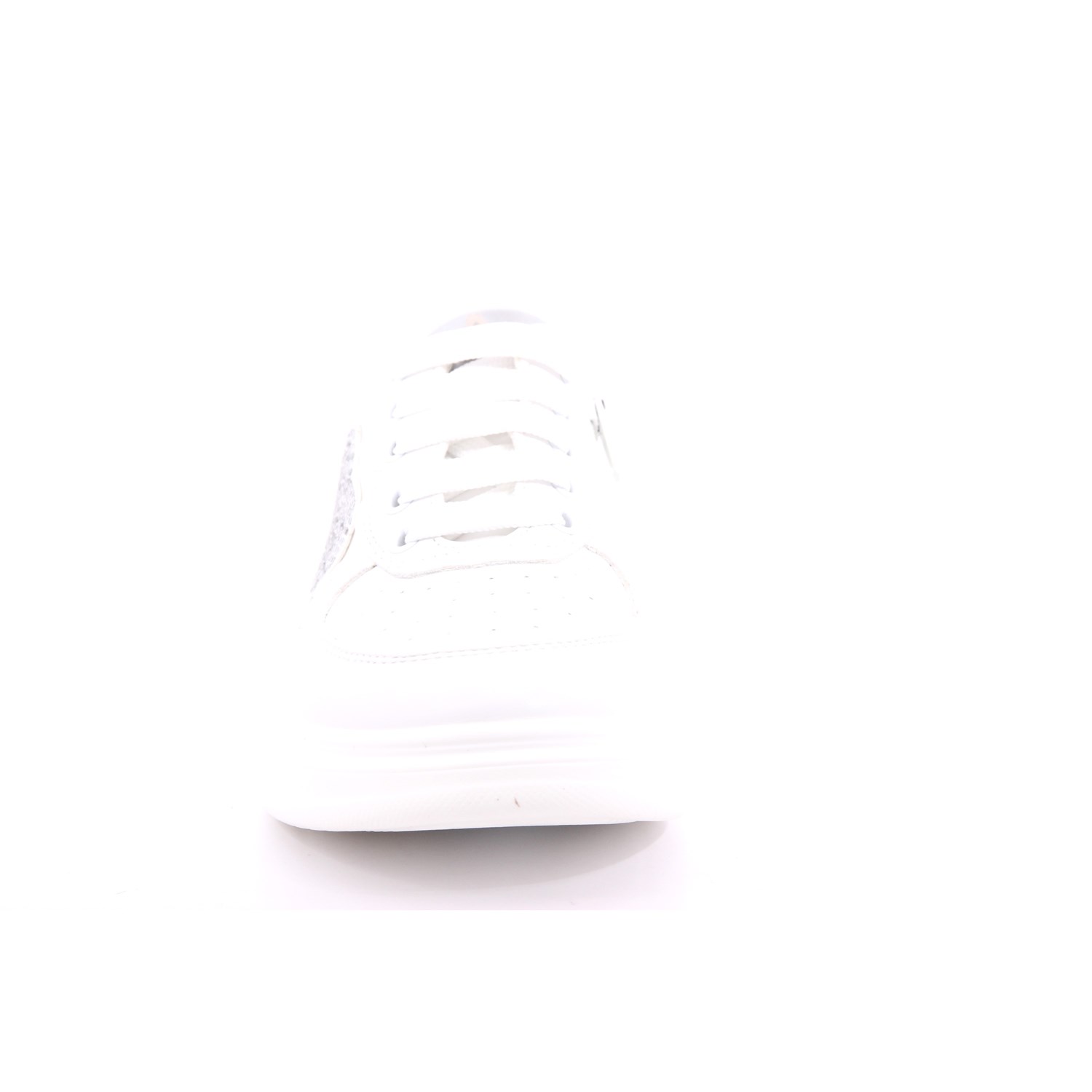 Scarpa Allacciata Asso Bambina Bianco Scarpa Allacciata Asso Bambina Bianco Scarpe 523 - AG14521C