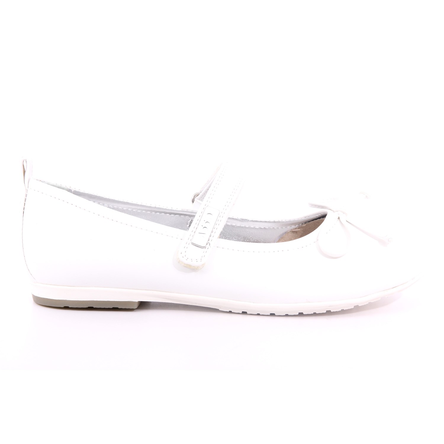 Ballerina Cerimonia Asso Bambina Bianco Ballerina Cerimonia Asso Bambina Bianco Scarpe 524 - AG14507B