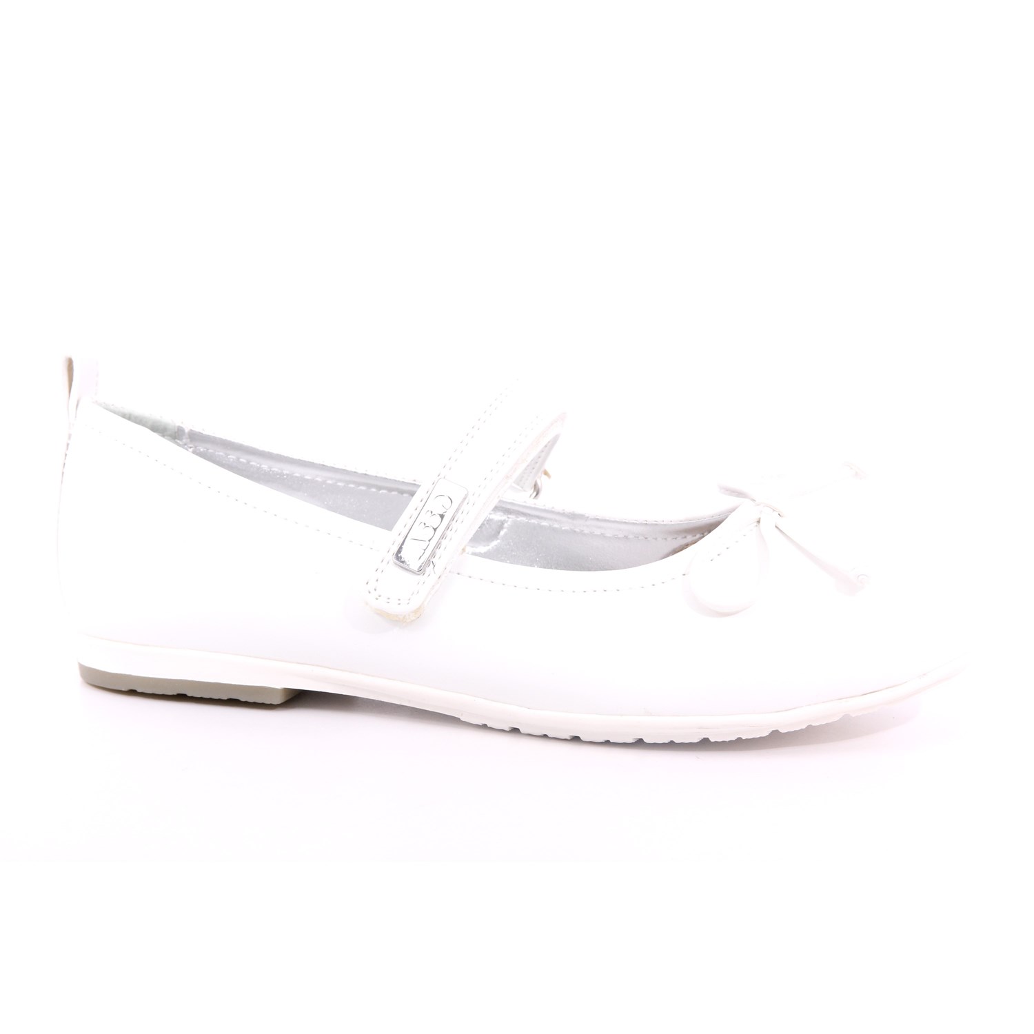 Ballerina Cerimonia Asso Bambina Bianco Ballerina Cerimonia Asso Bambina Bianco Scarpe 524 - AG14507B