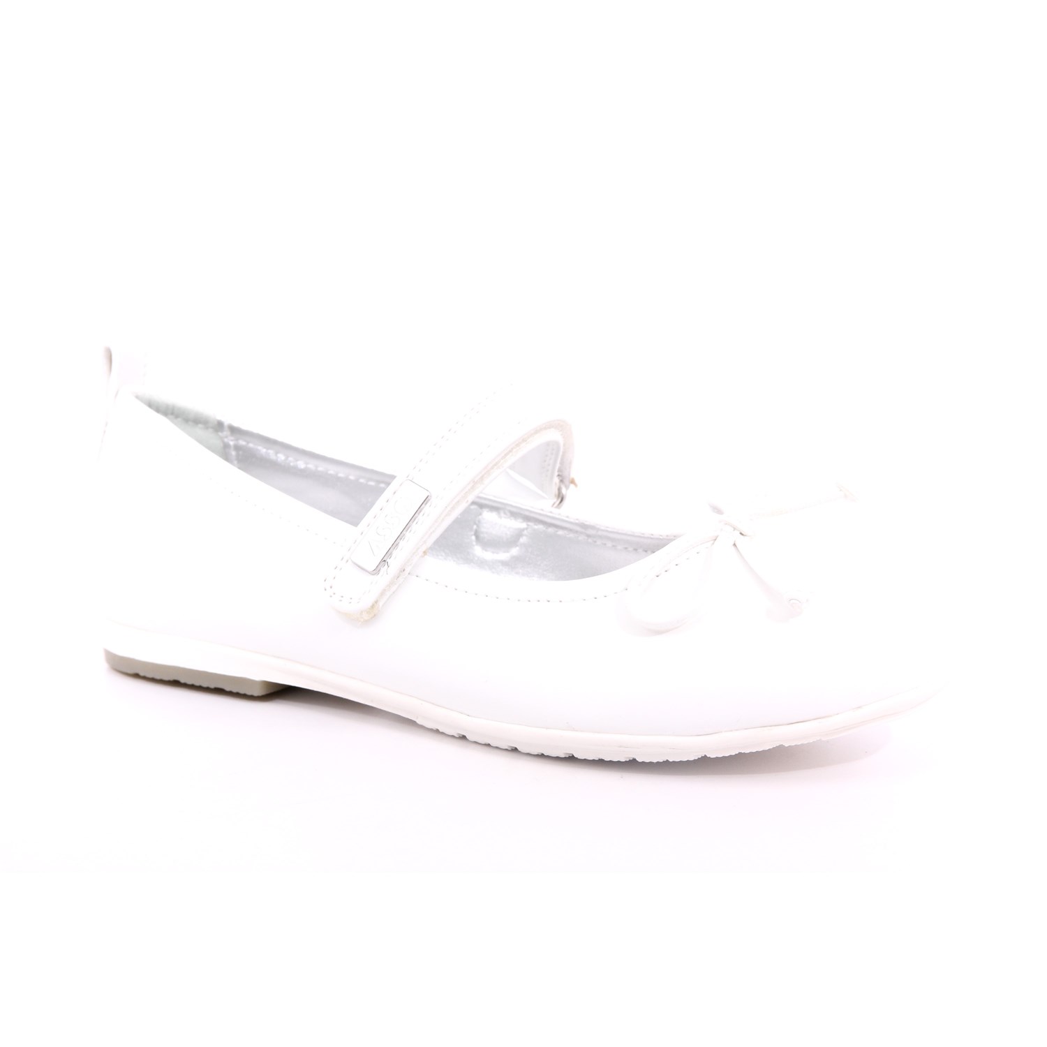 Ballerina Cerimonia Asso Bambina Bianco Ballerina Cerimonia Asso Bambina Bianco Scarpe 524 - AG14507B