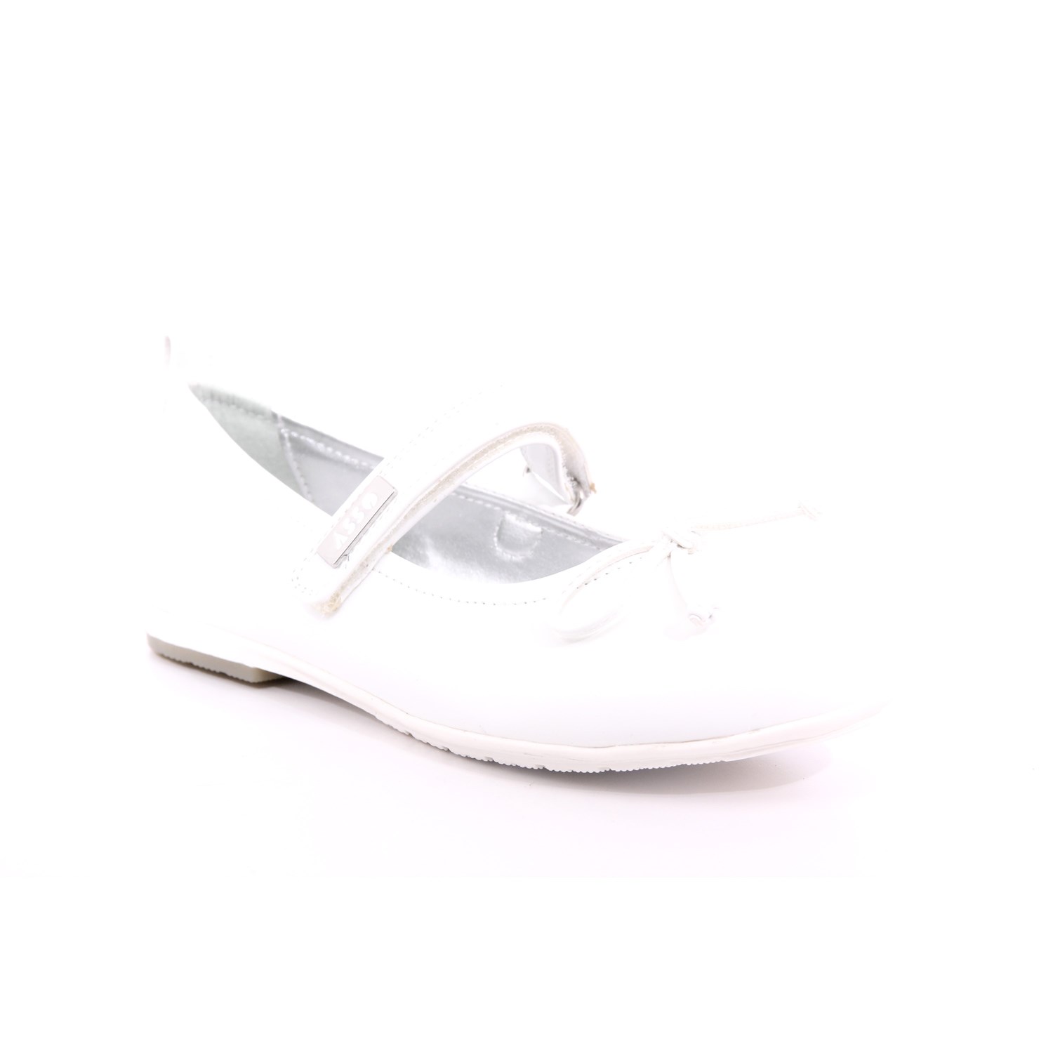 Ballerina Cerimonia Asso Bambina Bianco Ballerina Cerimonia Asso Bambina Bianco Scarpe 524 - AG14507B