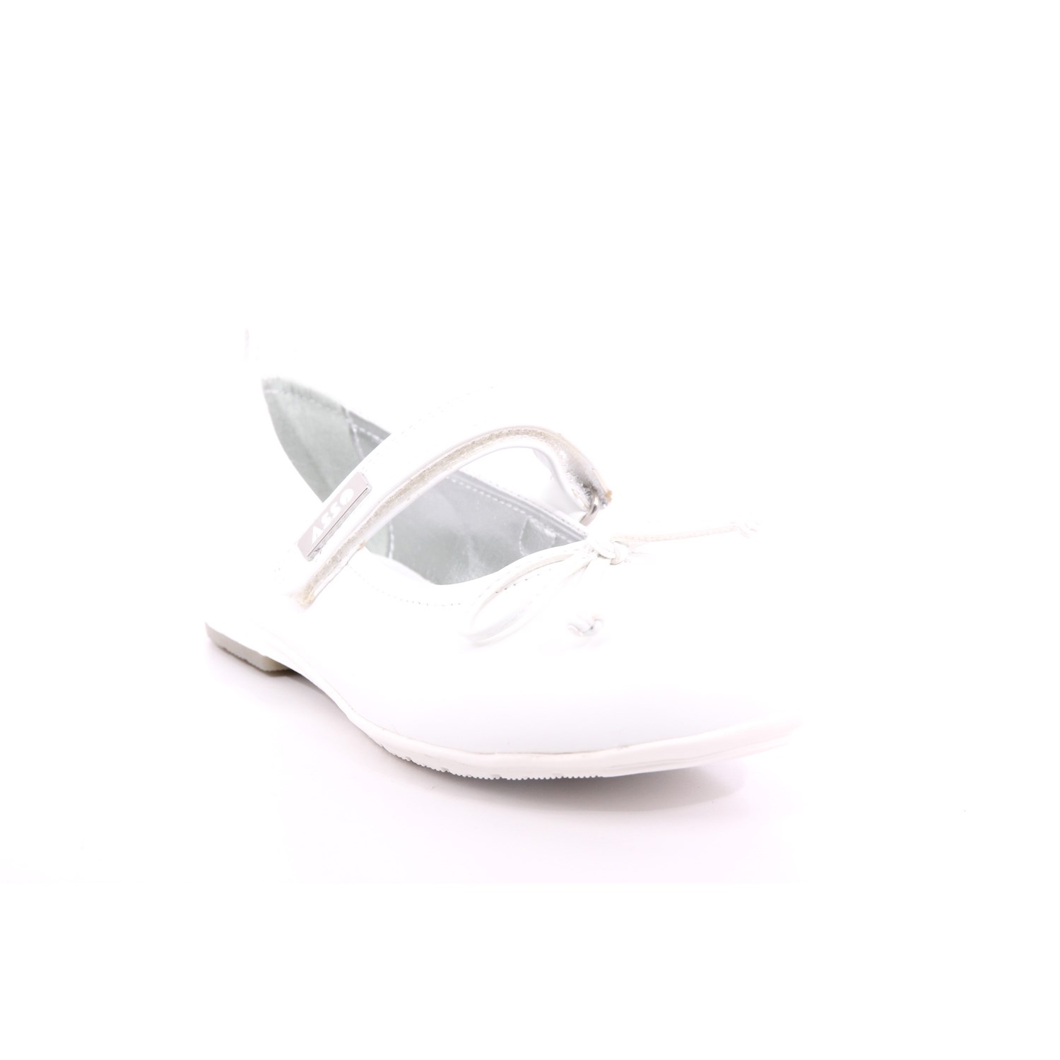 Ballerina Cerimonia Asso Bambina Bianco Ballerina Cerimonia Asso Bambina Bianco Scarpe 524 - AG14507B