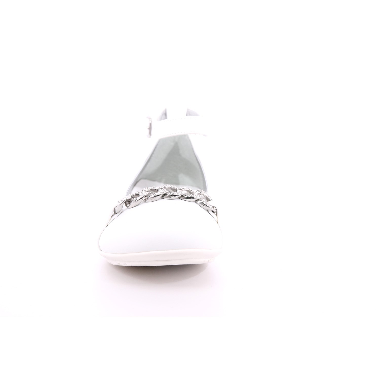 Ballerina Cerimonia Asso Bambina Bianco Ballerina Cerimonia Asso Bambina Bianco Scarpe 525 - AG14505A