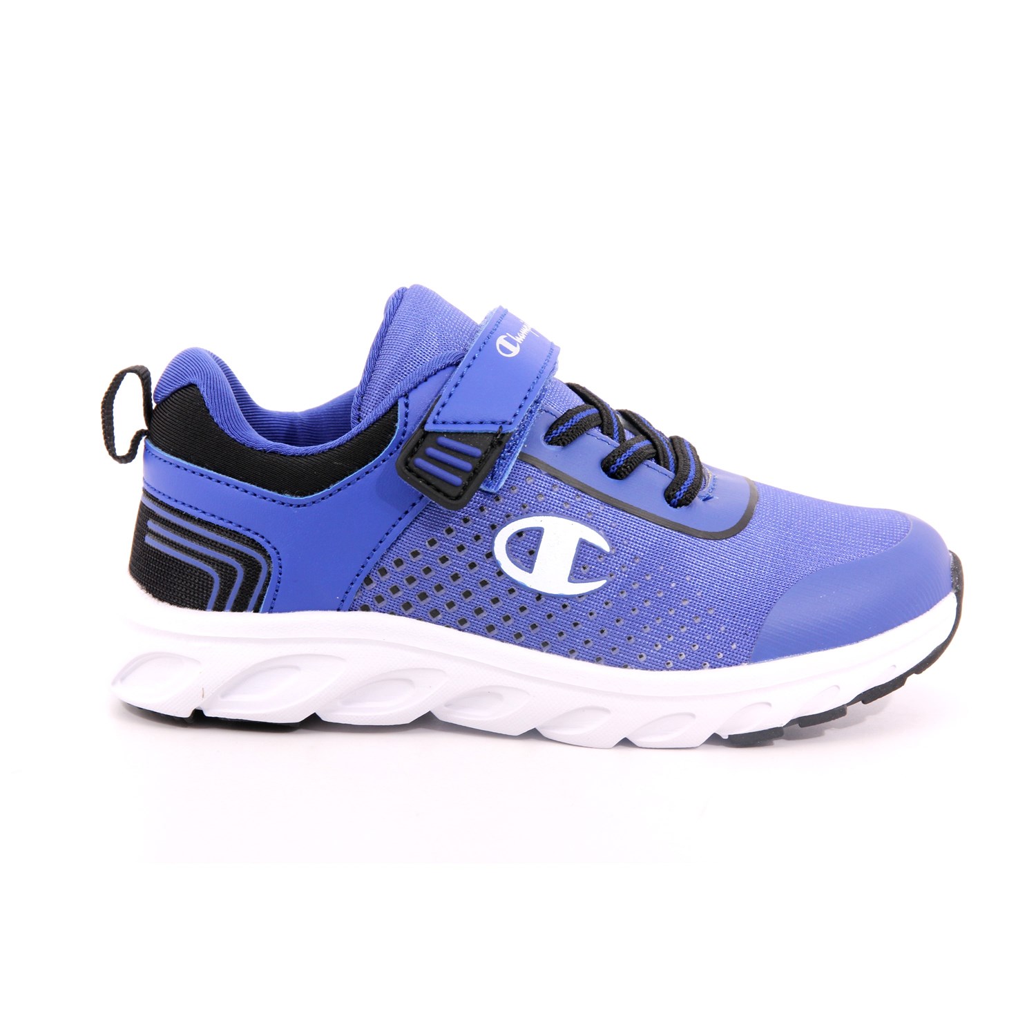 Scarpa Strappi + Elastico Champion Bambino Azzurro Scarpa Strappi + Elastico Champion Bambino Azzurro Scarpe 940 - S32466