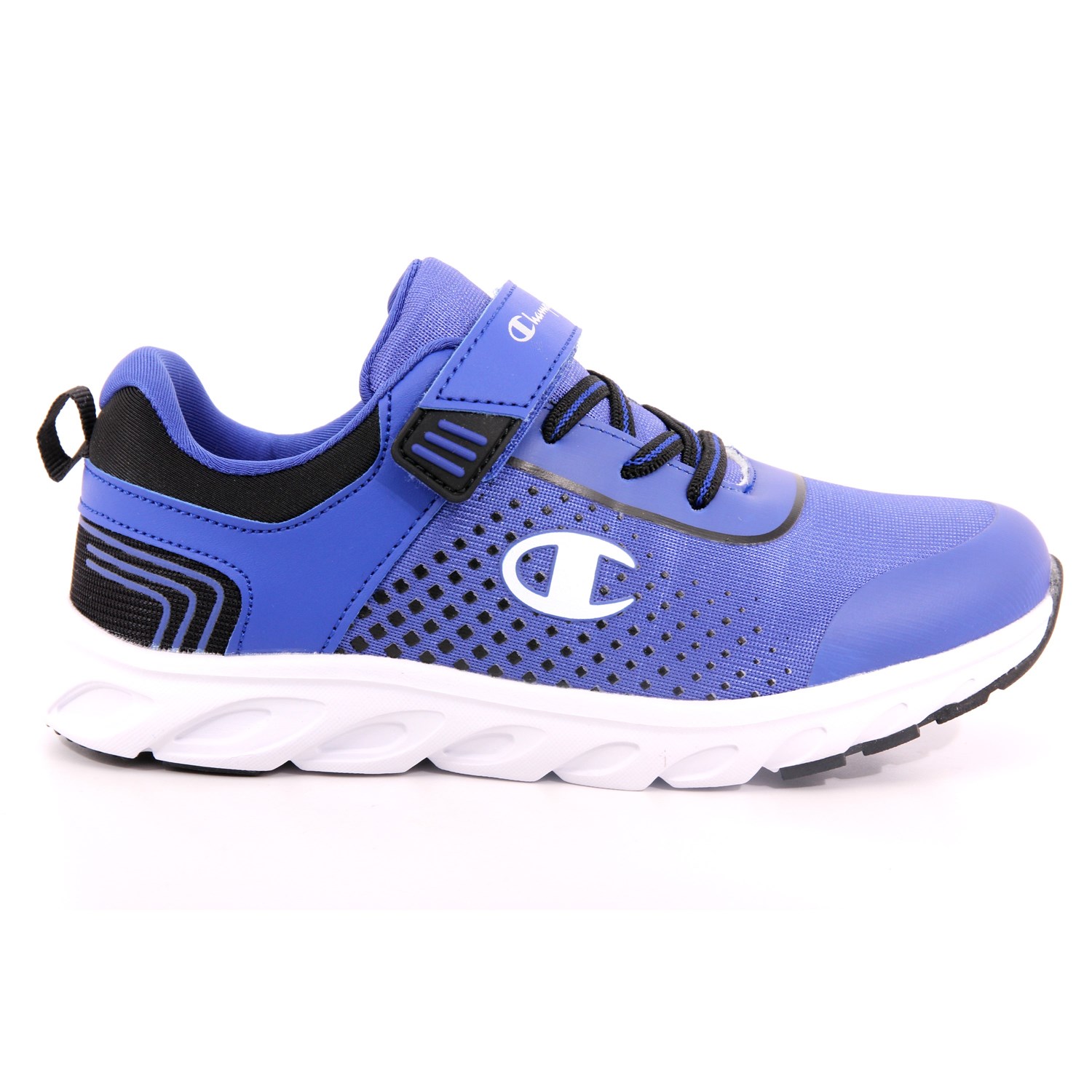 Scarpa Strappi + Elastico Champion Bambino Azzurro Scarpa Strappi + Elastico Champion Bambino Azzurro Scarpe 941 - S32467