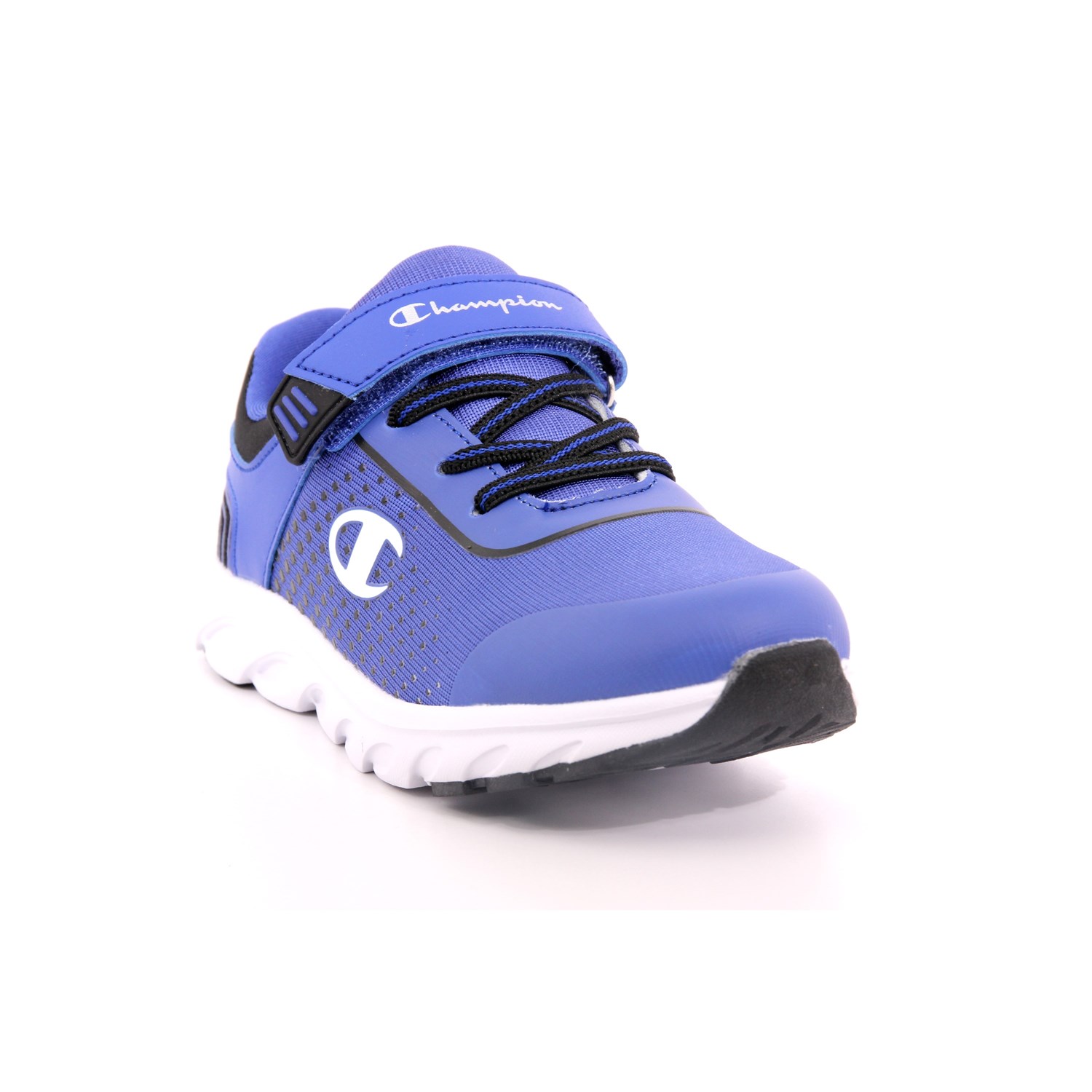 Scarpa Strappi + Elastico Champion Bambino Azzurro Scarpa Strappi + Elastico Champion Bambino Azzurro Scarpe 941 - S32467