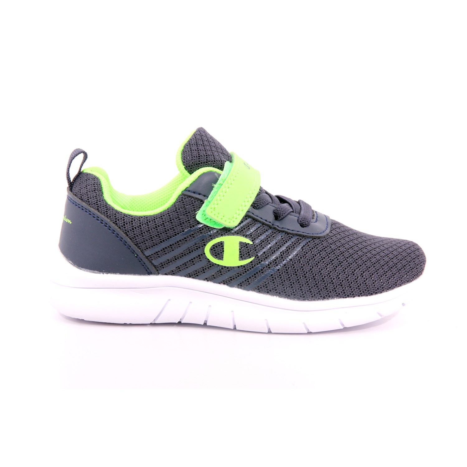 Scarpa Strappi + Elastico Champion Bambino Blu Scarpa Strappi + Elastico Champion Bambino Blu Scarpe 943 - S32478