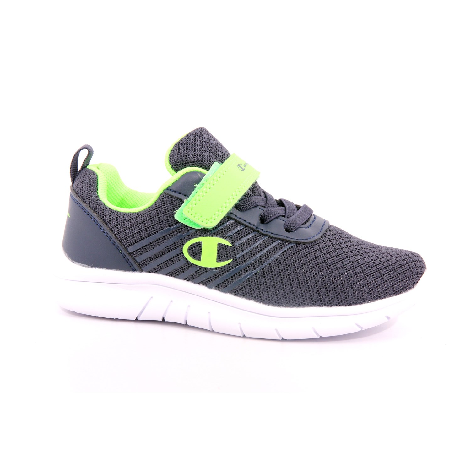 Scarpa Strappi + Elastico Champion Bambino Blu Scarpa Strappi + Elastico Champion Bambino Blu Scarpe 943 - S32478
