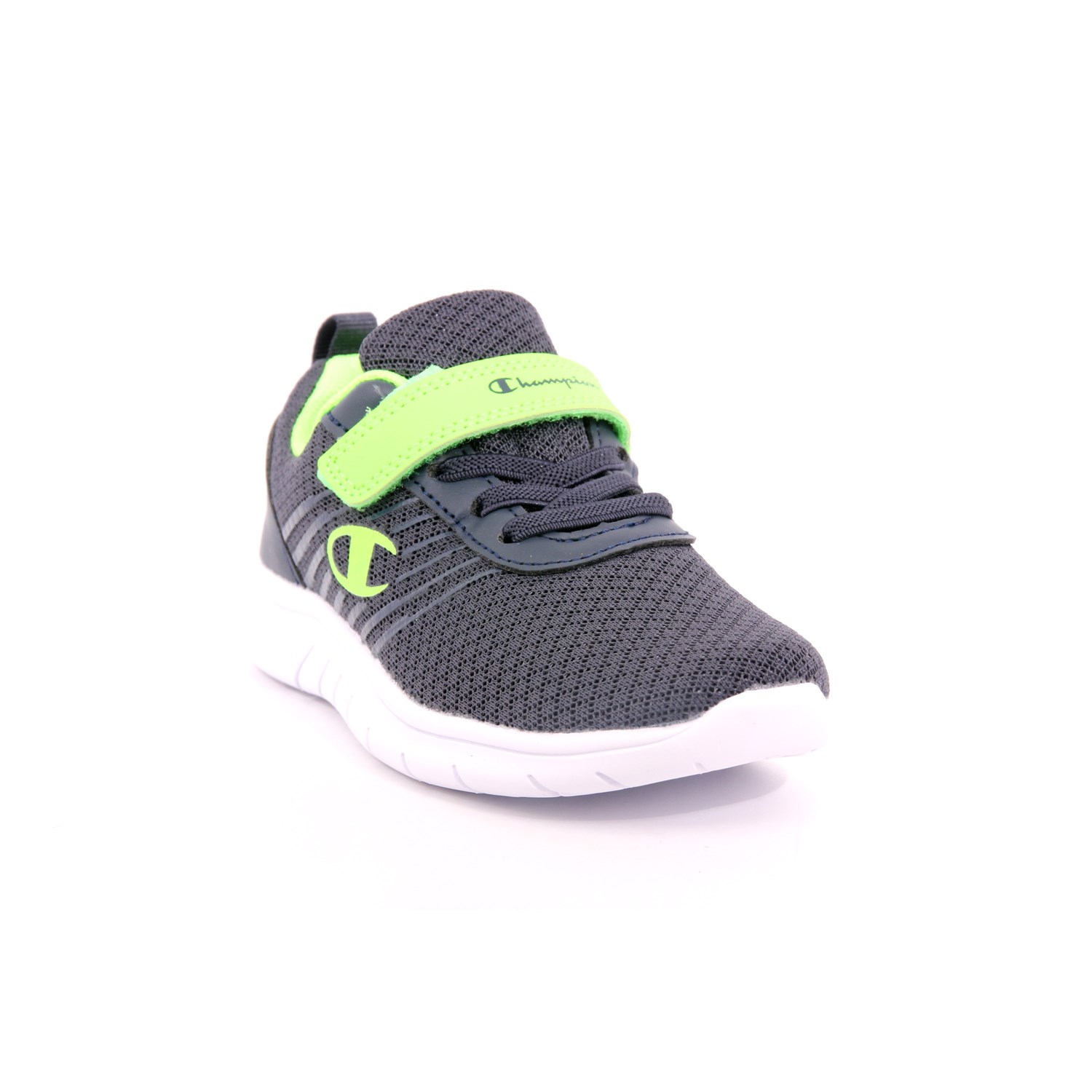 Scarpa Strappi + Elastico Champion Bambino Blu Scarpa Strappi + Elastico Champion Bambino Blu Scarpe 943 - S32478