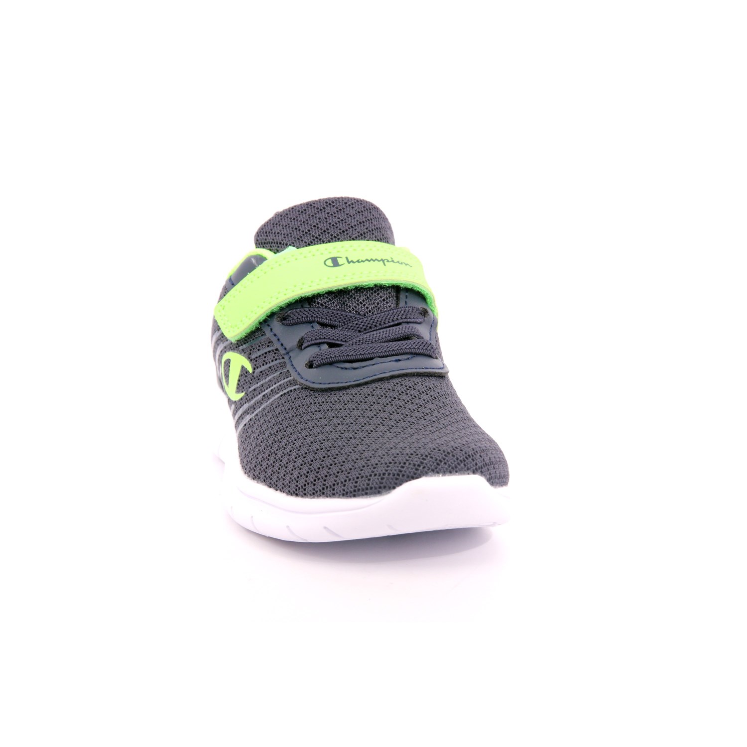 Scarpa Strappi + Elastico Champion Bambino Blu Scarpa Strappi + Elastico Champion Bambino Blu Scarpe 943 - S32478