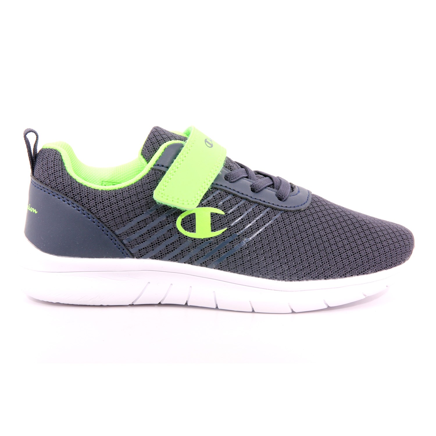 Scarpa Strappi + Elastico Champion Bambino Blu Scarpa Strappi + Elastico Champion Bambino Blu Scarpe 944 - S32479