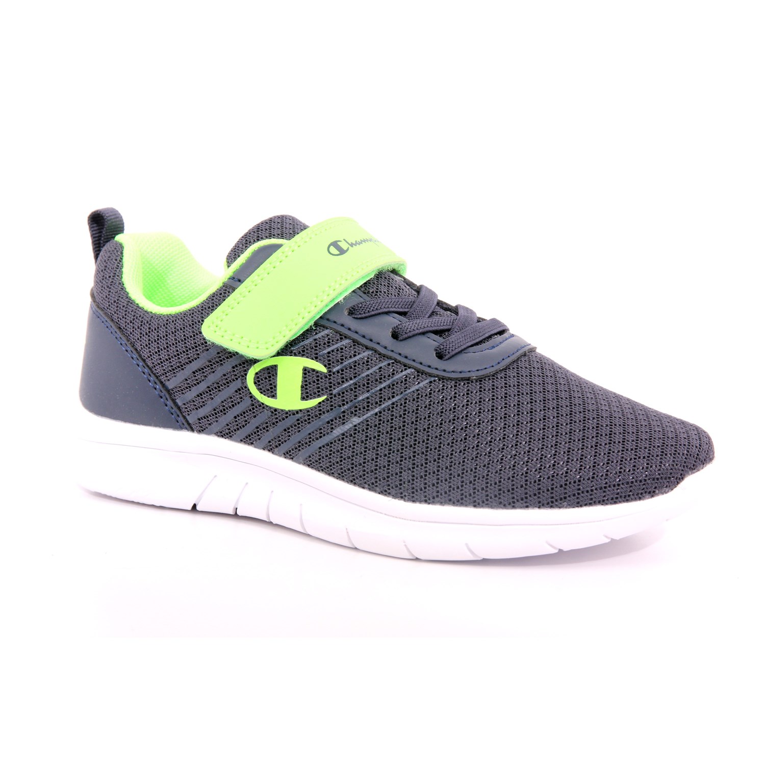 Scarpa Strappi + Elastico Champion Bambino Blu Scarpa Strappi + Elastico Champion Bambino Blu Scarpe 944 - S32479