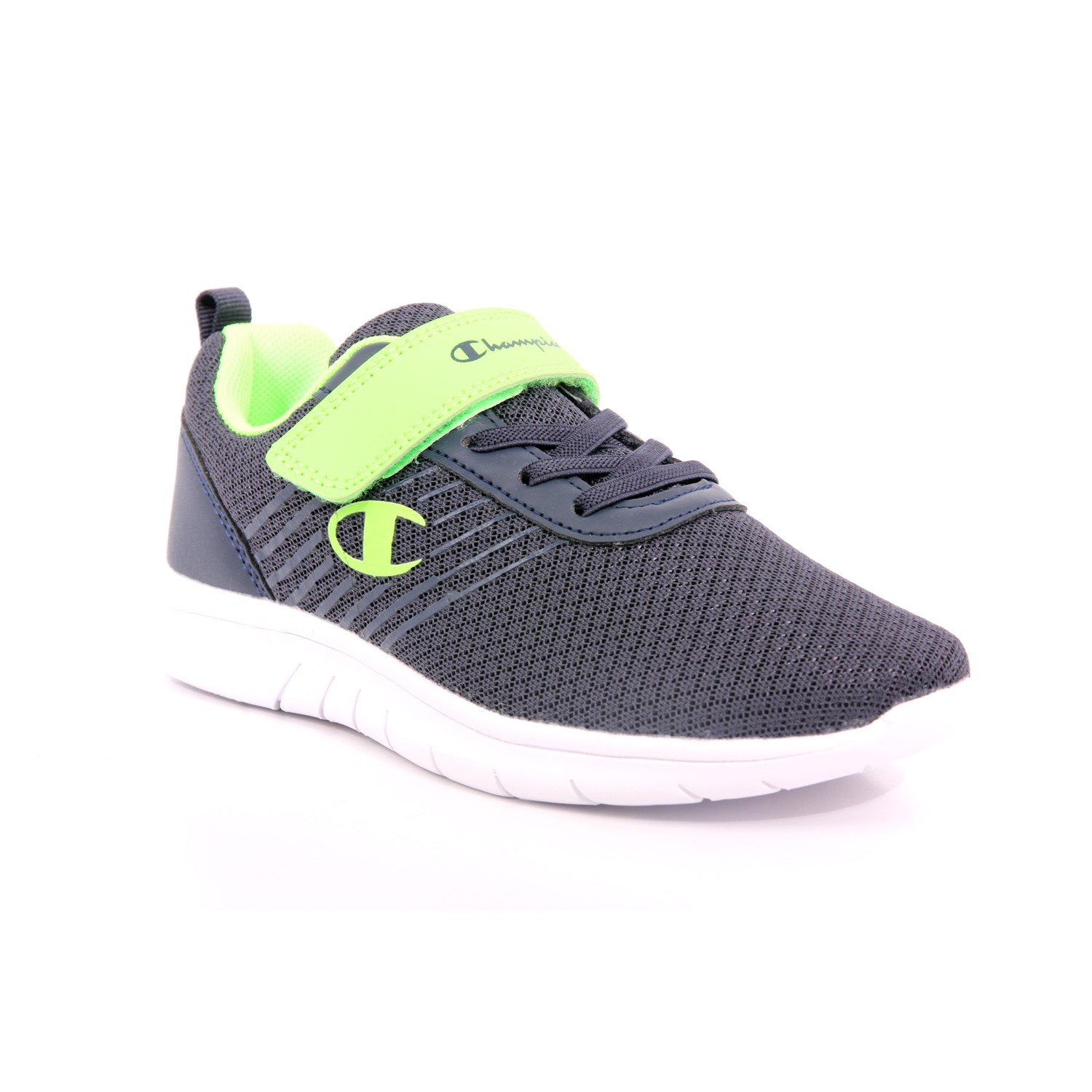 Scarpa Strappi + Elastico Champion Bambino Blu Scarpa Strappi + Elastico Champion Bambino Blu Scarpe 944 - S32479