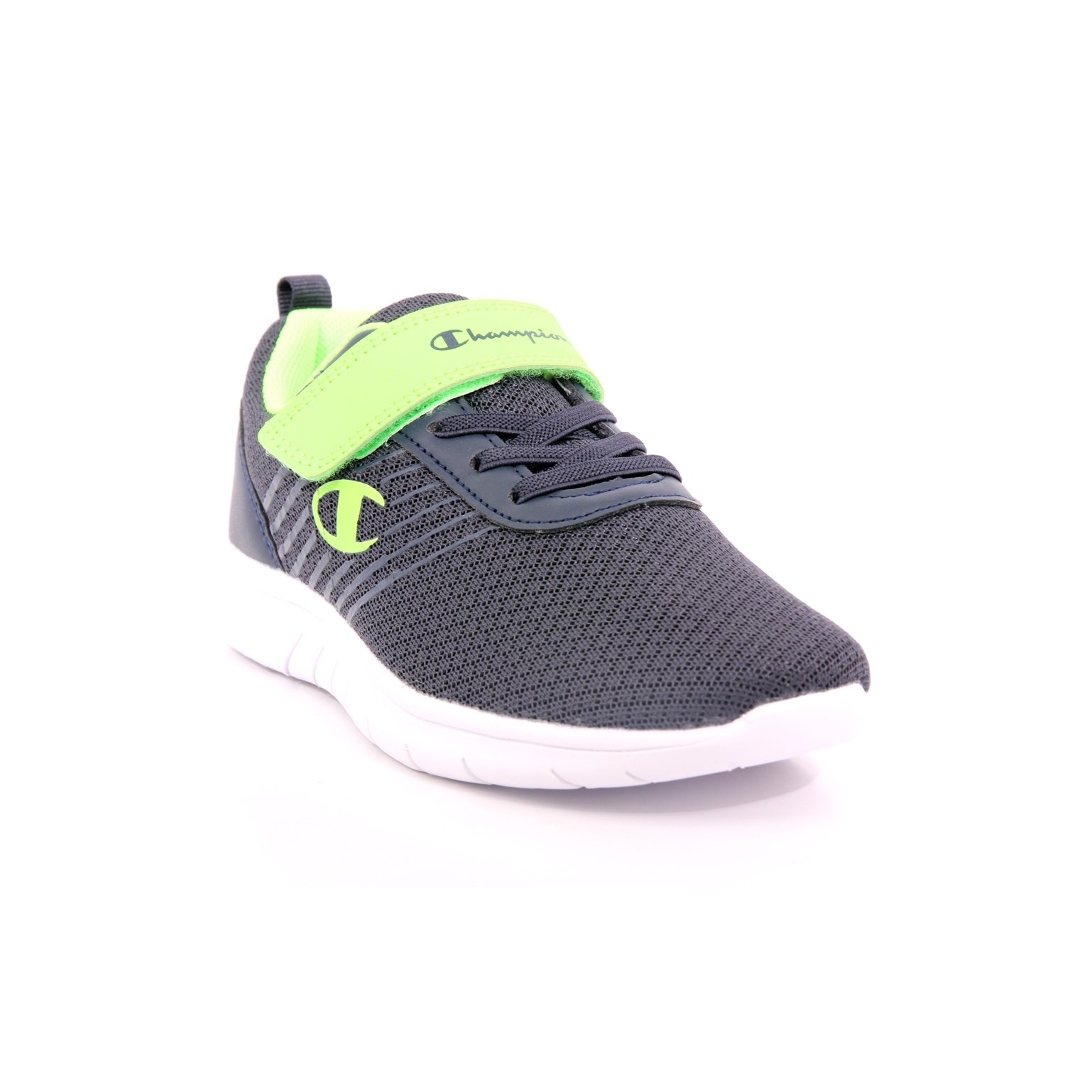 Scarpa Strappi + Elastico Champion Bambino Blu Scarpa Strappi + Elastico Champion Bambino Blu Scarpe 944 - S32479