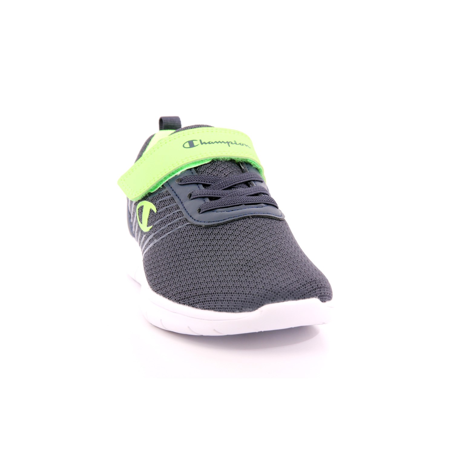 Scarpa Strappi + Elastico Champion Bambino Blu Scarpa Strappi + Elastico Champion Bambino Blu Scarpe 944 - S32479