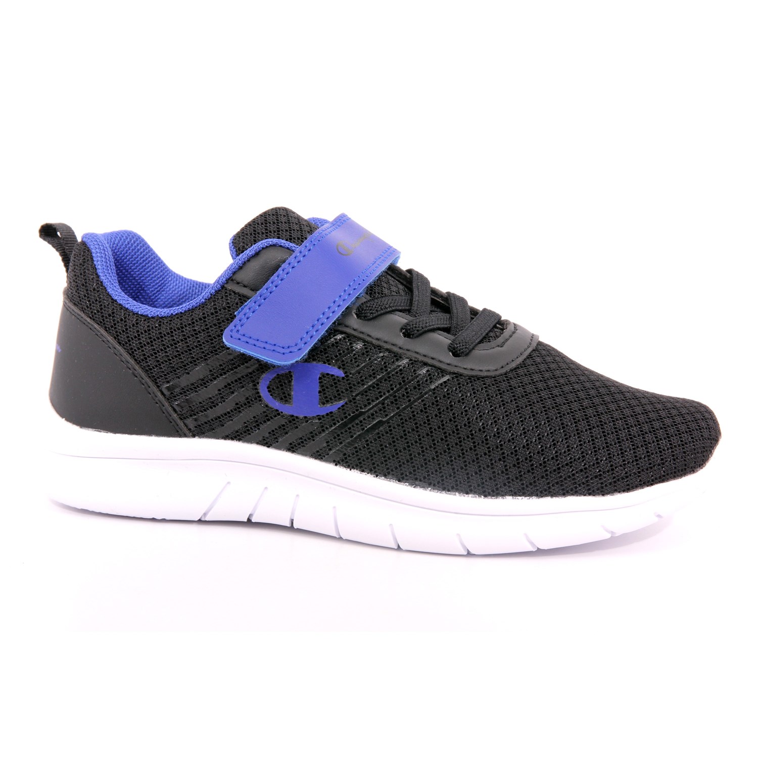 Scarpa Strappi + Elastico Champion Bambino Nero Scarpa Strappi + Elastico Champion Bambino Nero Scarpe 945 - S32479