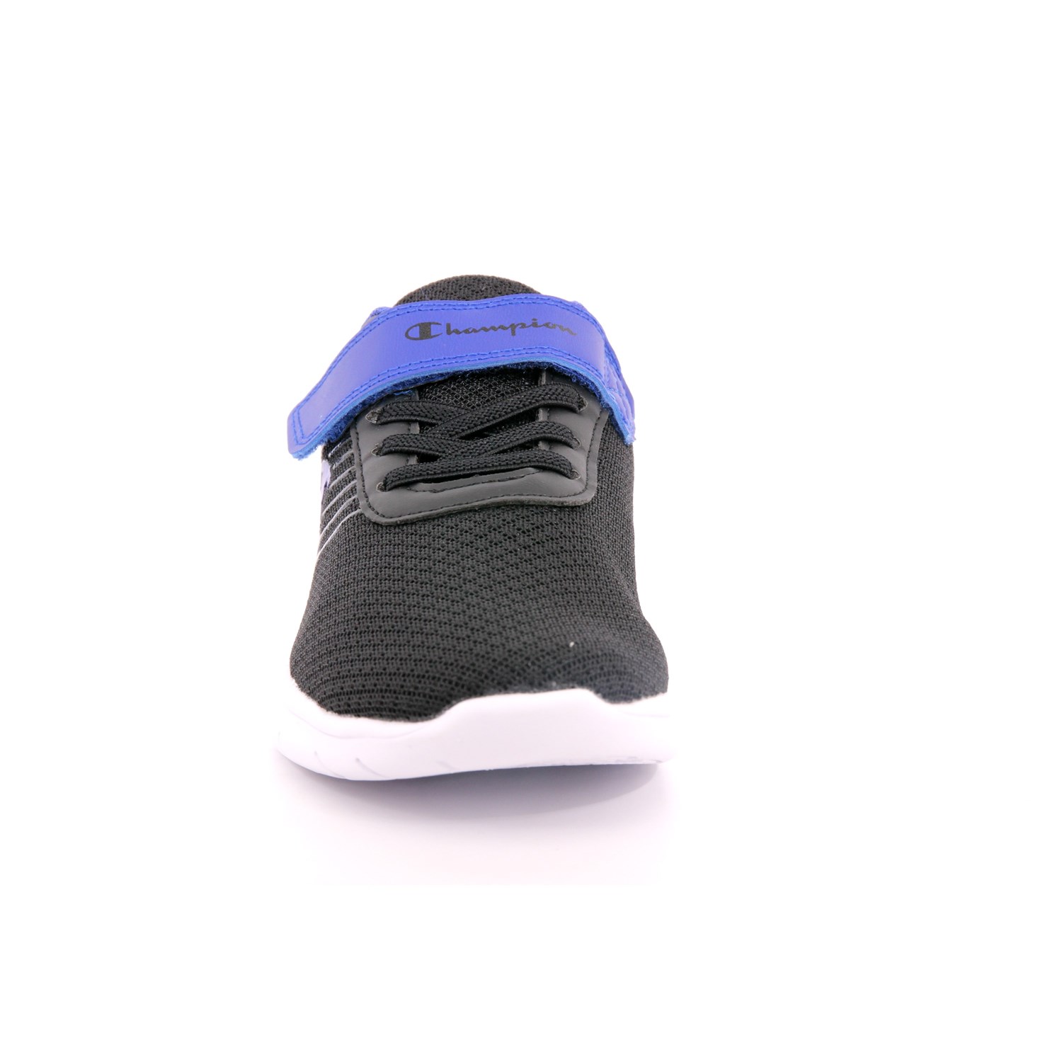 Scarpa Strappi + Elastico Champion Bambino Nero Scarpa Strappi + Elastico Champion Bambino Nero Scarpe 945 - S32479
