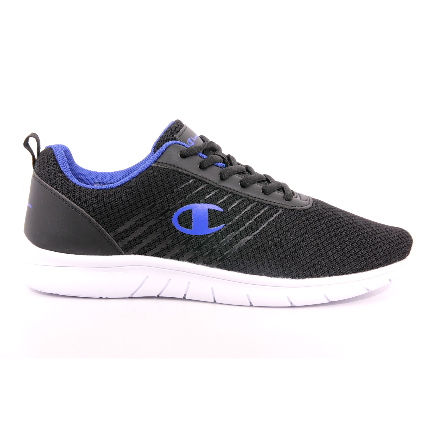 Scarpa Allacciata Champion Bambino Nero Scarpa Allacciata Champion Bambino Nero Scarpe 946 - S32480