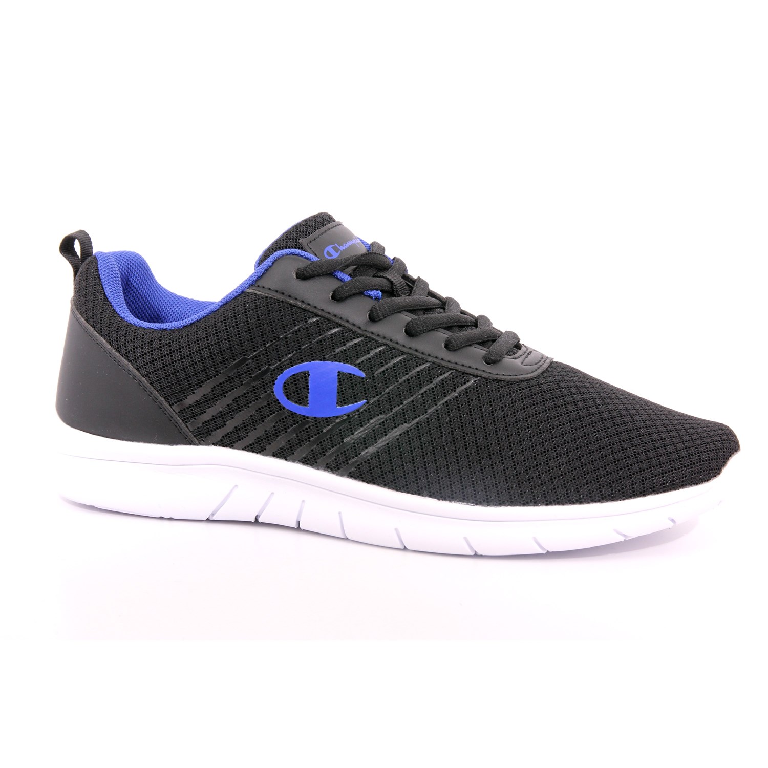 Scarpa Allacciata Champion Bambino Nero Scarpa Allacciata Champion Bambino Nero Scarpe 946 - S32480