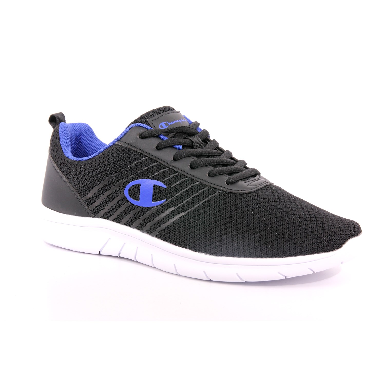 Scarpa Allacciata Champion Bambino Nero Scarpa Allacciata Champion Bambino Nero Scarpe 946 - S32480