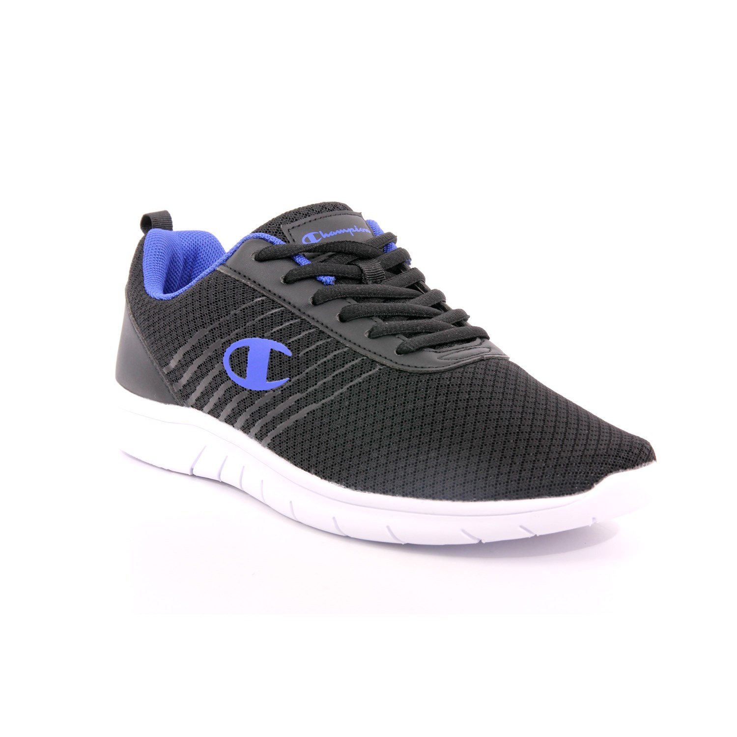Scarpa Allacciata Champion Bambino Nero Scarpa Allacciata Champion Bambino Nero Scarpe 946 - S32480