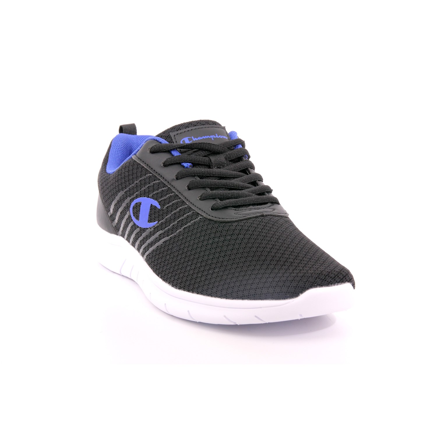 Scarpa Allacciata Champion Bambino Nero Scarpa Allacciata Champion Bambino Nero Scarpe 946 - S32480