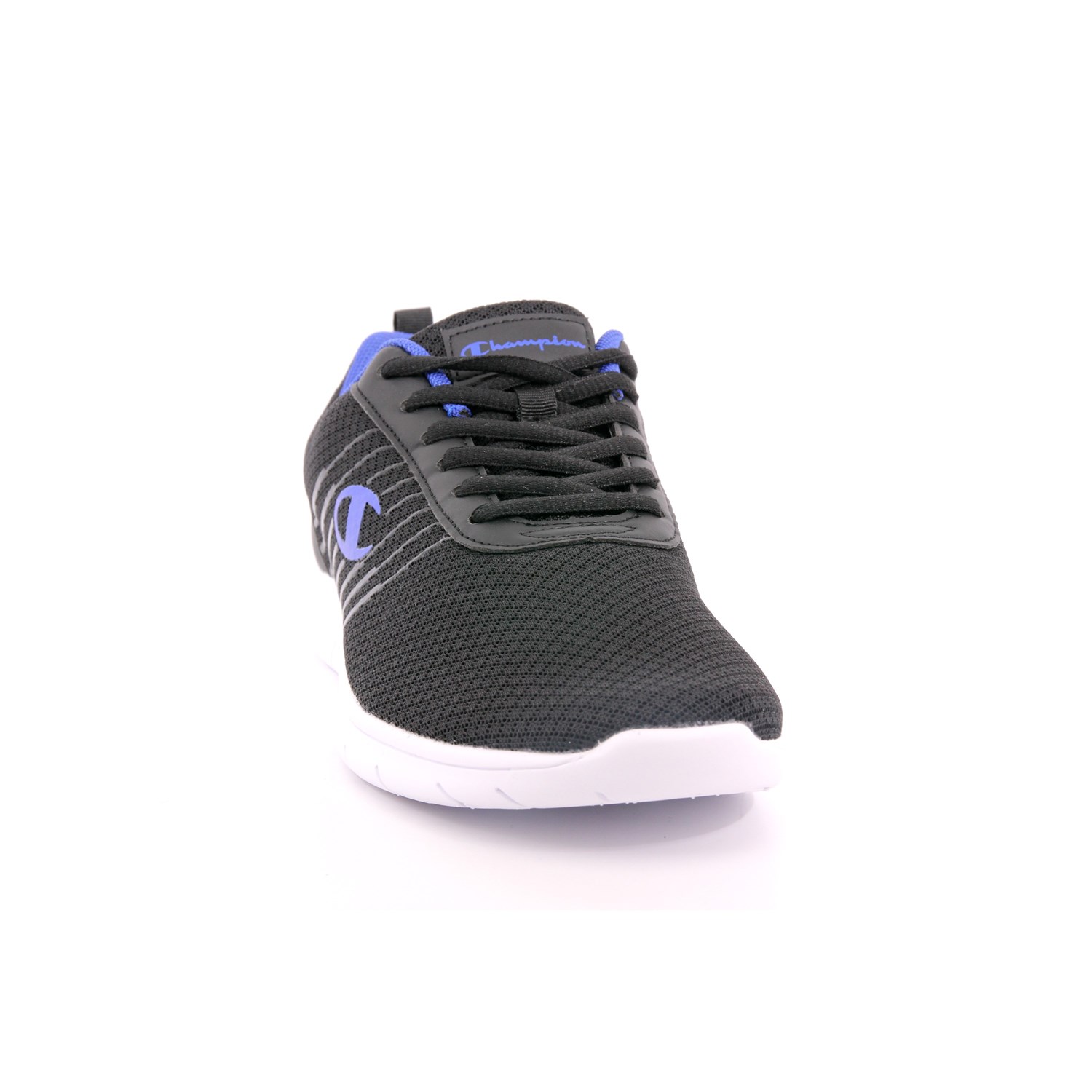Scarpa Allacciata Champion Bambino Nero Scarpa Allacciata Champion Bambino Nero Scarpe 946 - S32480