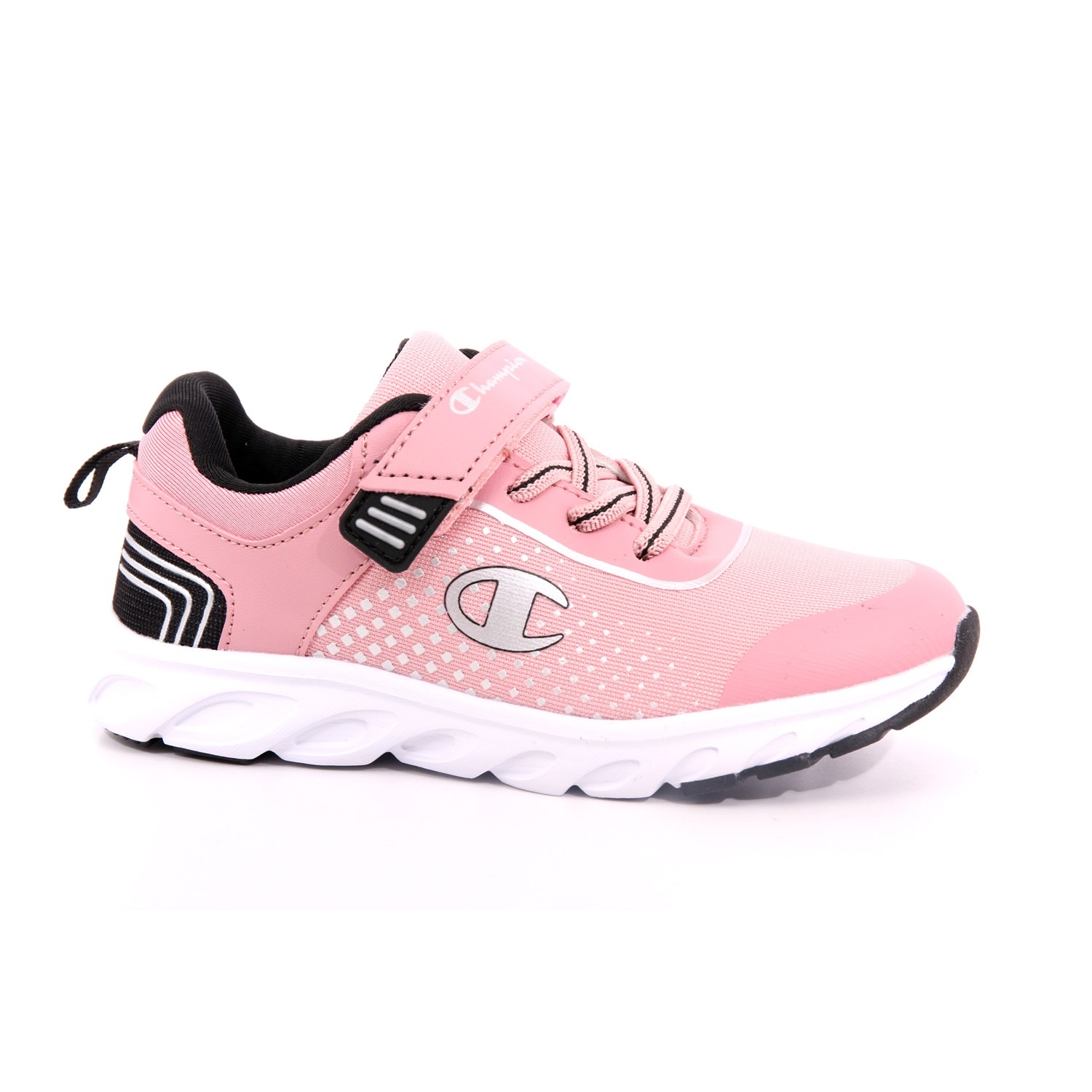 Scarpa Strappi + Elastico Champion Bambina Fuxia Scarpa Strappi + Elastico Champion Bambina Fuxia Scarpe 947 - S32555