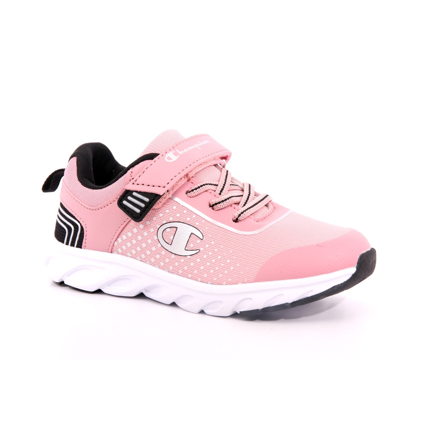 Scarpa Strappi + Elastico Champion Bambina Fuxia Scarpa Strappi + Elastico Champion Bambina Fuxia Scarpe 947 - S32555