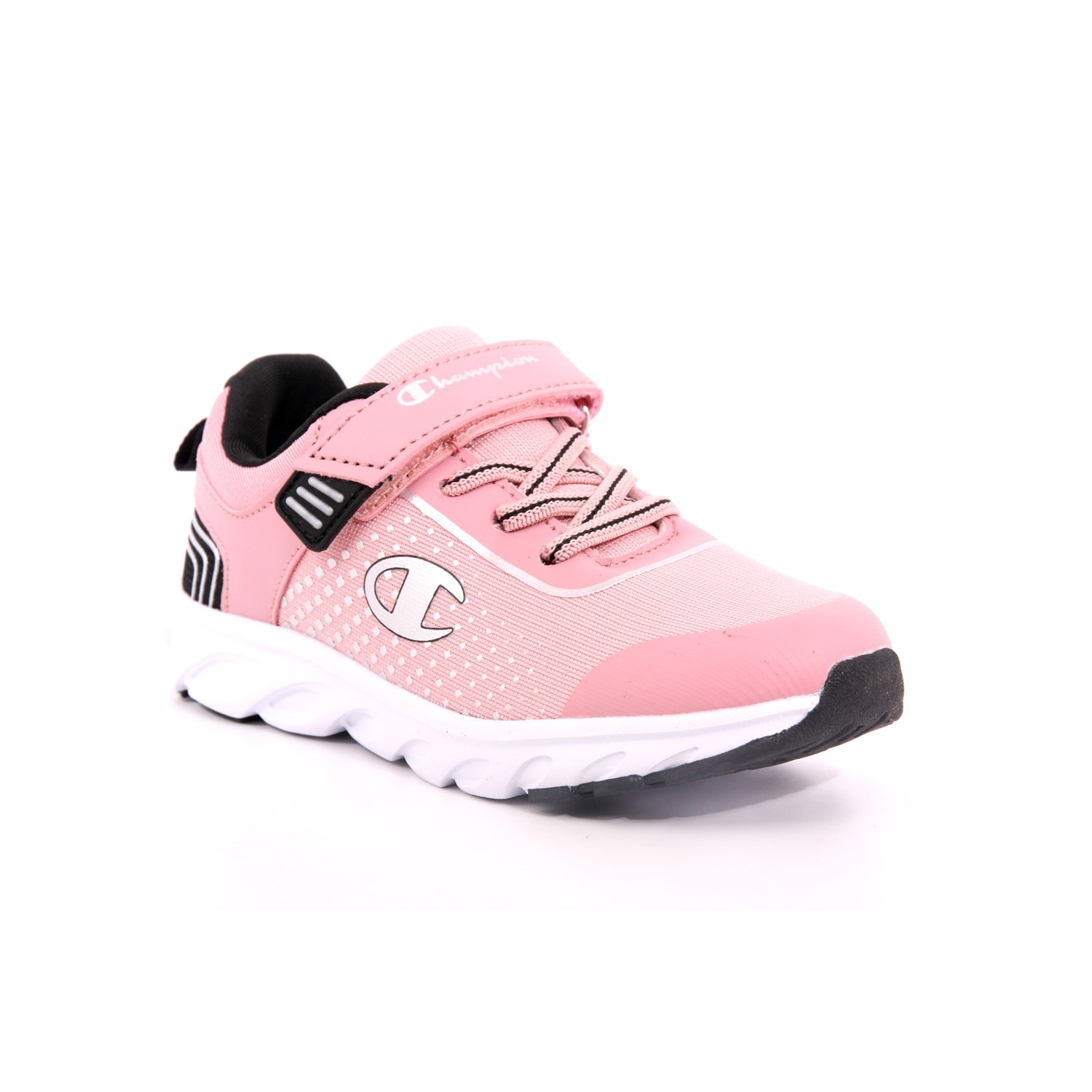 Scarpa Strappi + Elastico Champion Bambina Fuxia Scarpa Strappi + Elastico Champion Bambina Fuxia Scarpe 947 - S32555