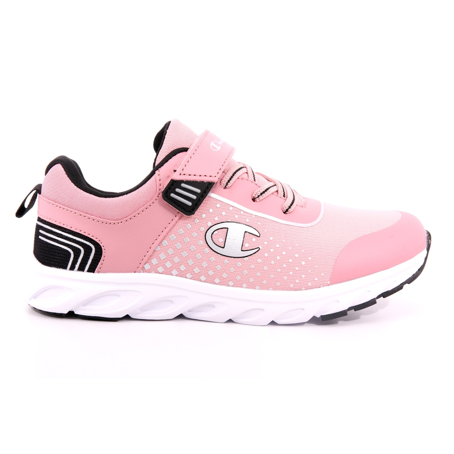 Scarpa Strappi + Elastico Champion Bambina Fuxia Scarpa Strappi + Elastico Champion Bambina Fuxia Scarpe 948 - S32556