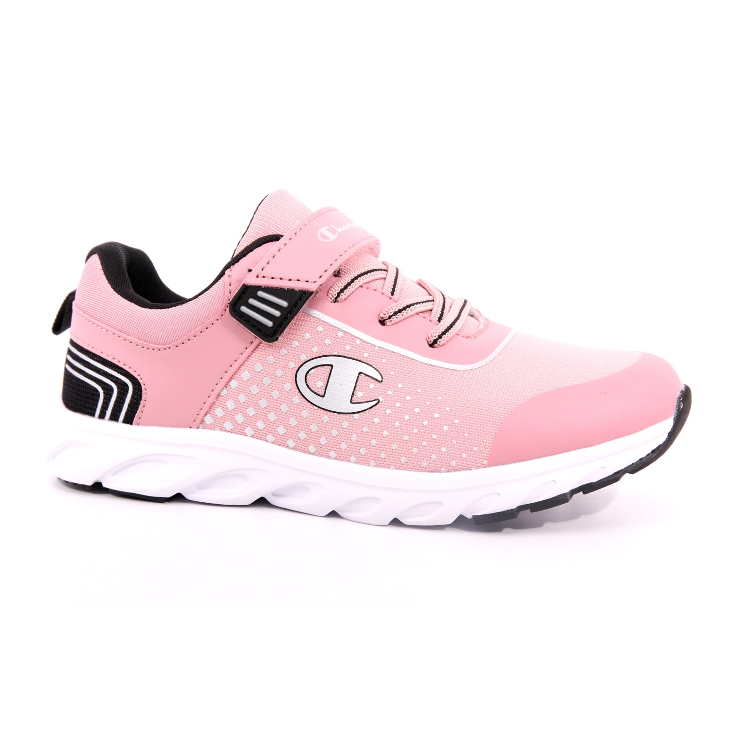 Scarpa Strappi + Elastico Champion Bambina Fuxia Scarpa Strappi + Elastico Champion Bambina Fuxia Scarpe 948 - S32556