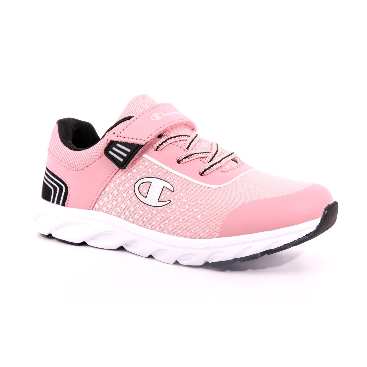 Scarpa Strappi + Elastico Champion Bambina Fuxia Scarpa Strappi + Elastico Champion Bambina Fuxia Scarpe 948 - S32556