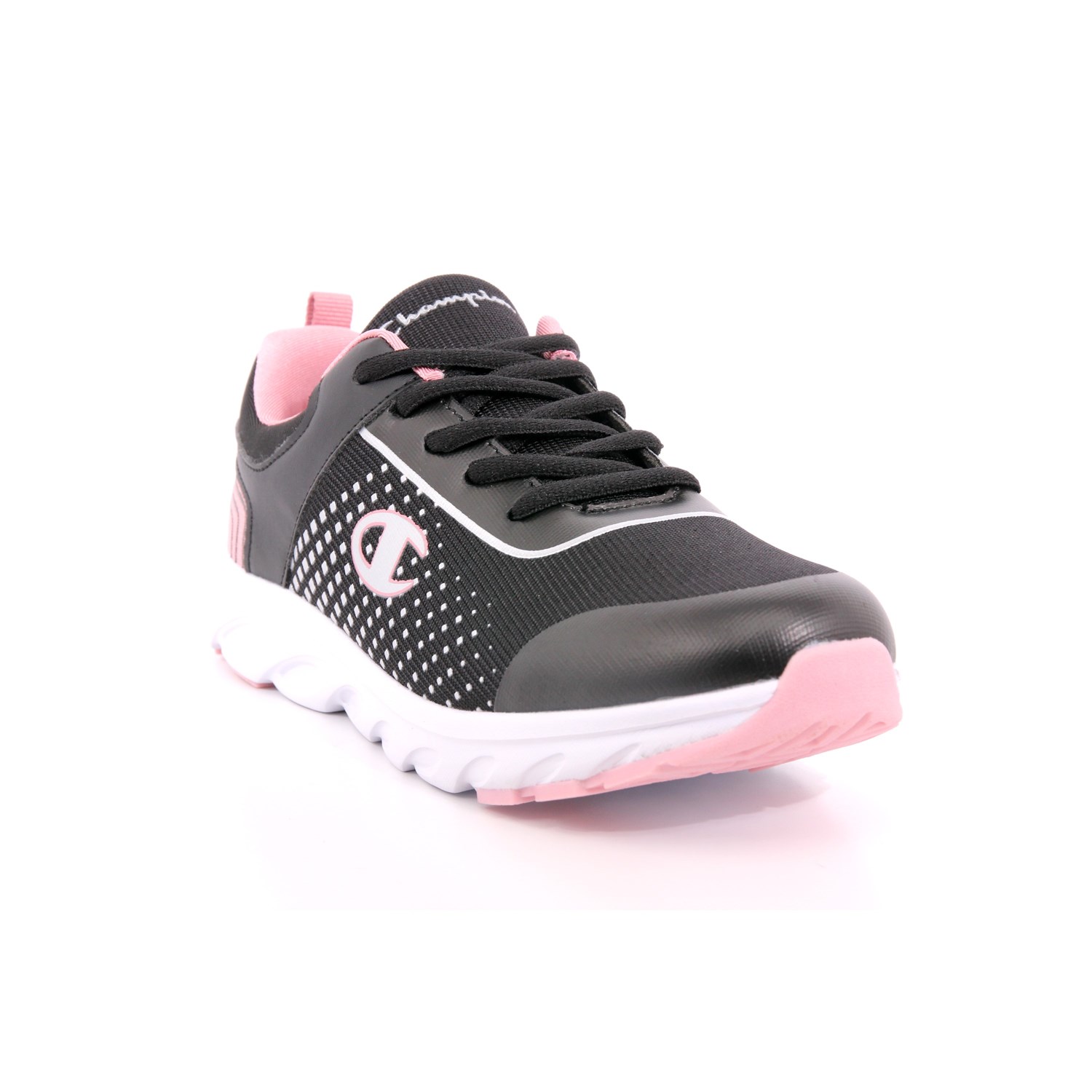 Scarpa Allacciata Champion Bambina Nero Scarpa Allacciata Champion Bambina Nero Scarpe 949 - S32557