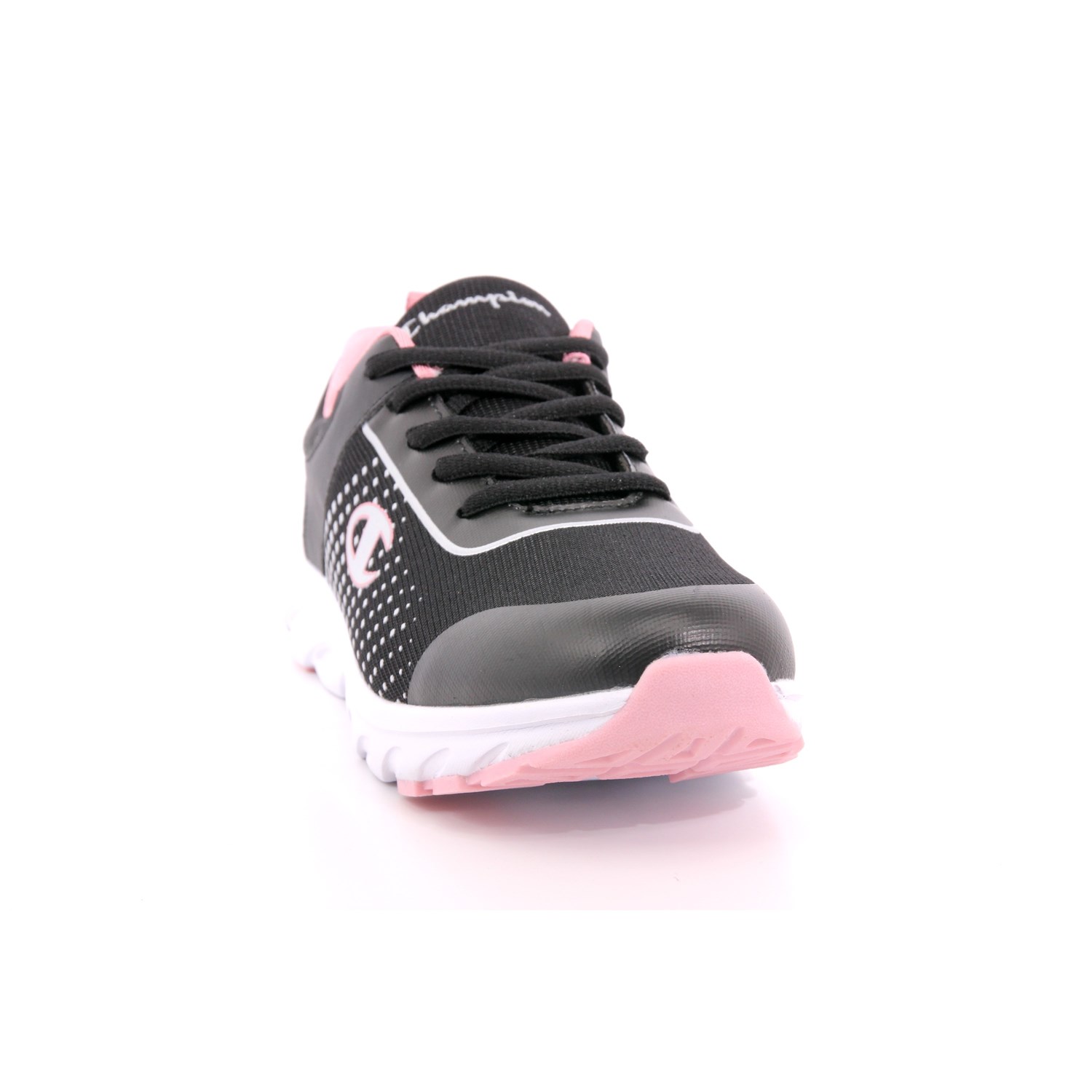 Scarpa Allacciata Champion Bambina Nero Scarpa Allacciata Champion Bambina Nero Scarpe 949 - S32557