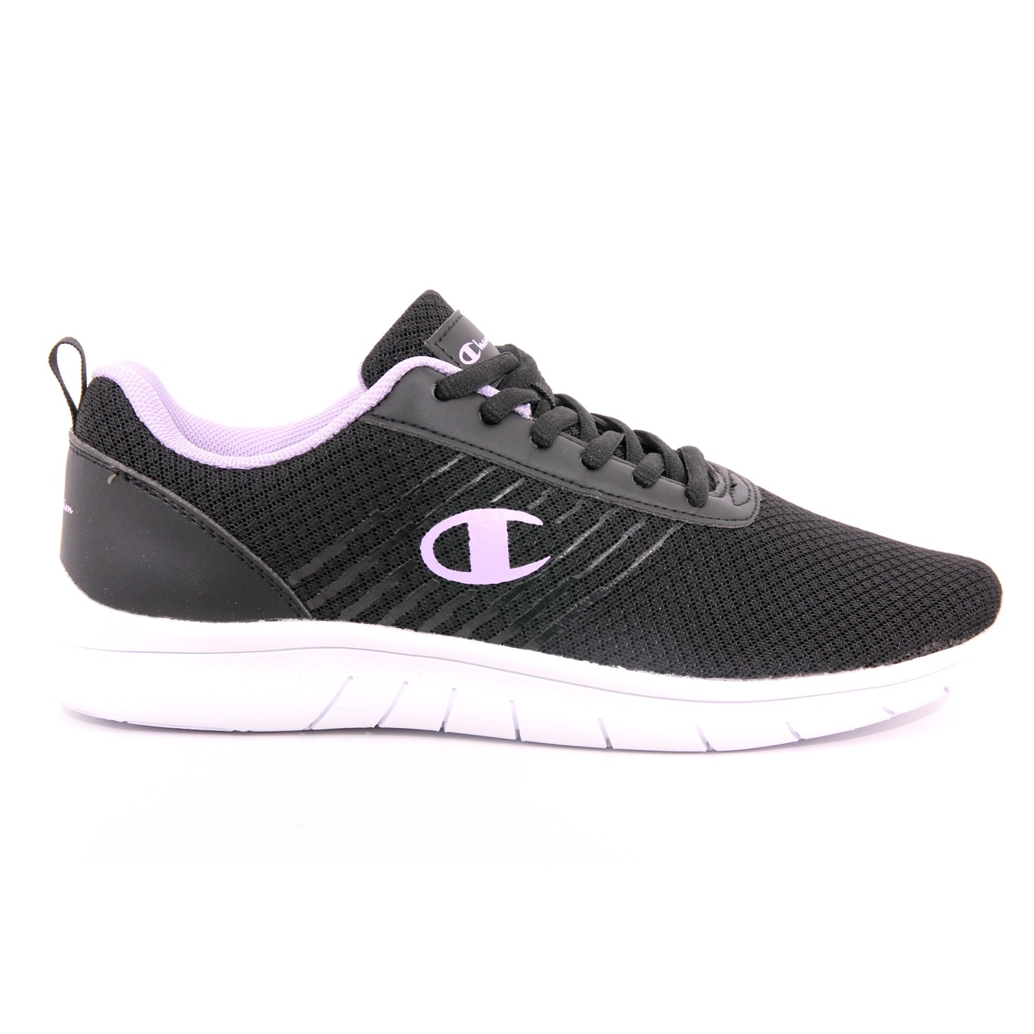 Scarpa Allacciata Champion Bambina Nero Scarpa Allacciata Champion Bambina Nero Scarpe 950 - S32560