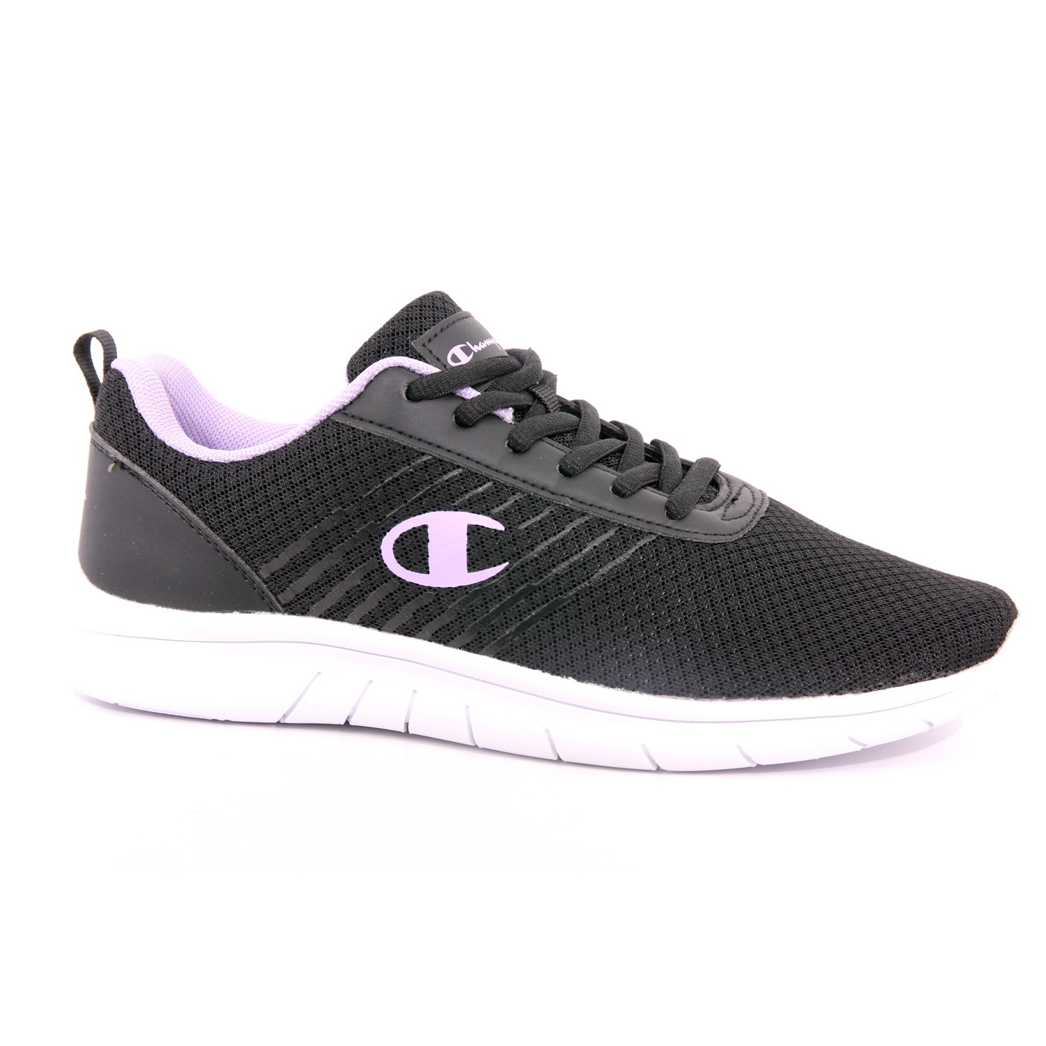 Scarpa Allacciata Champion Bambina Nero Scarpa Allacciata Champion Bambina Nero Scarpe 950 - S32560